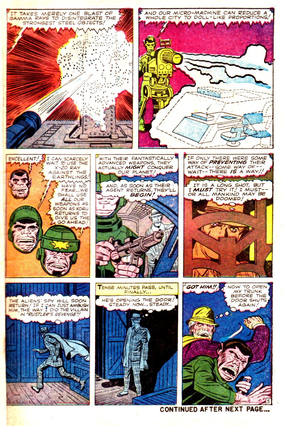 Read online Tales to Astonish (1959) comic -  Issue #33 - 7