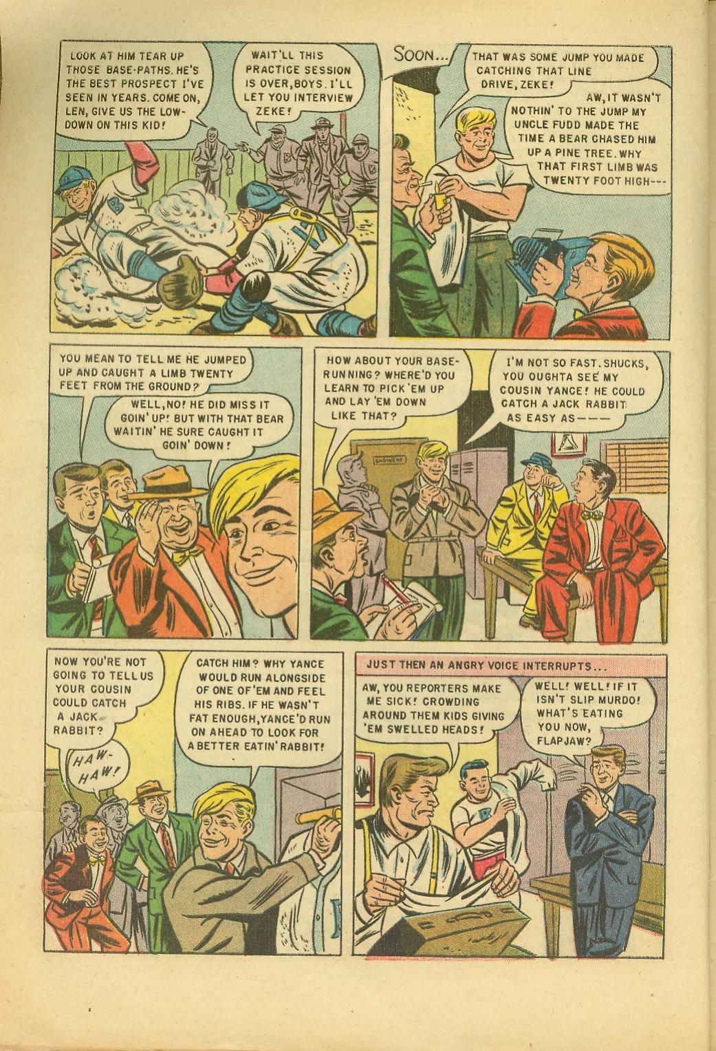 Read online Four Color Comics comic -  Issue #563 - 4