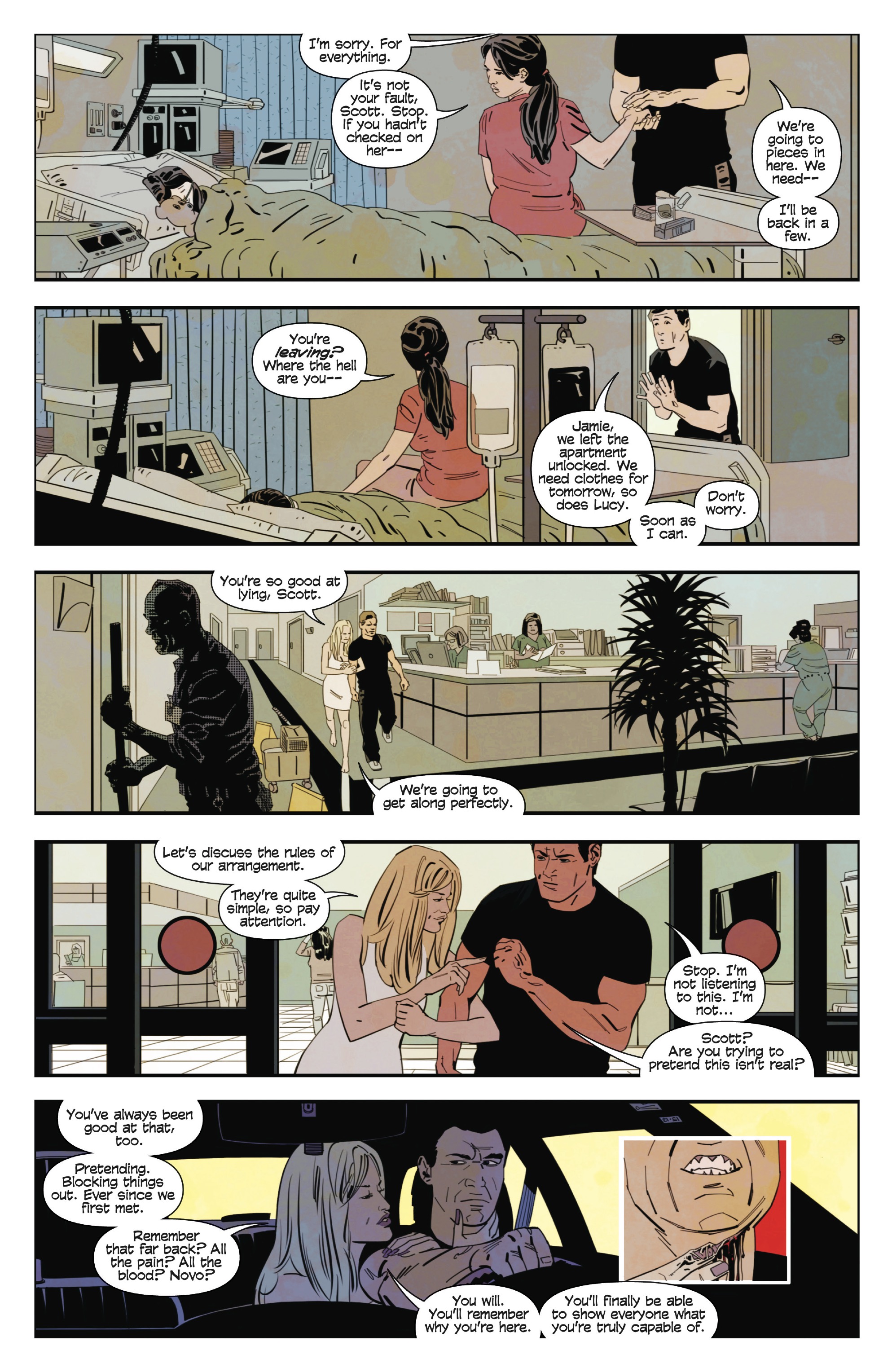 Read online Demonic comic -  Issue #1 - 15