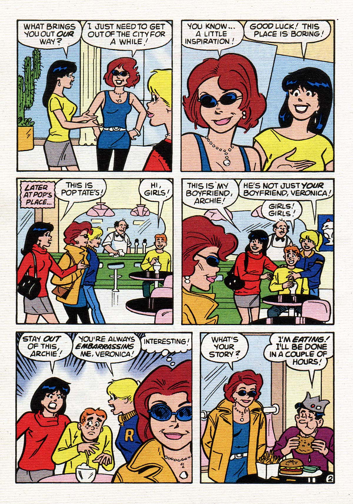 Read online Betty and Veronica Digest Magazine comic -  Issue #137 - 71