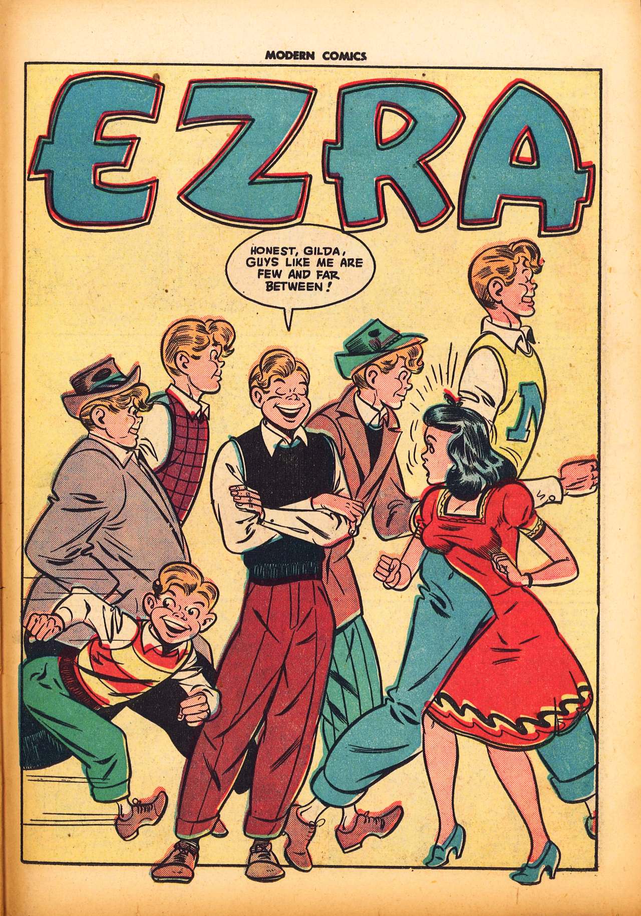 Read online Modern Comics comic -  Issue #73 - 35