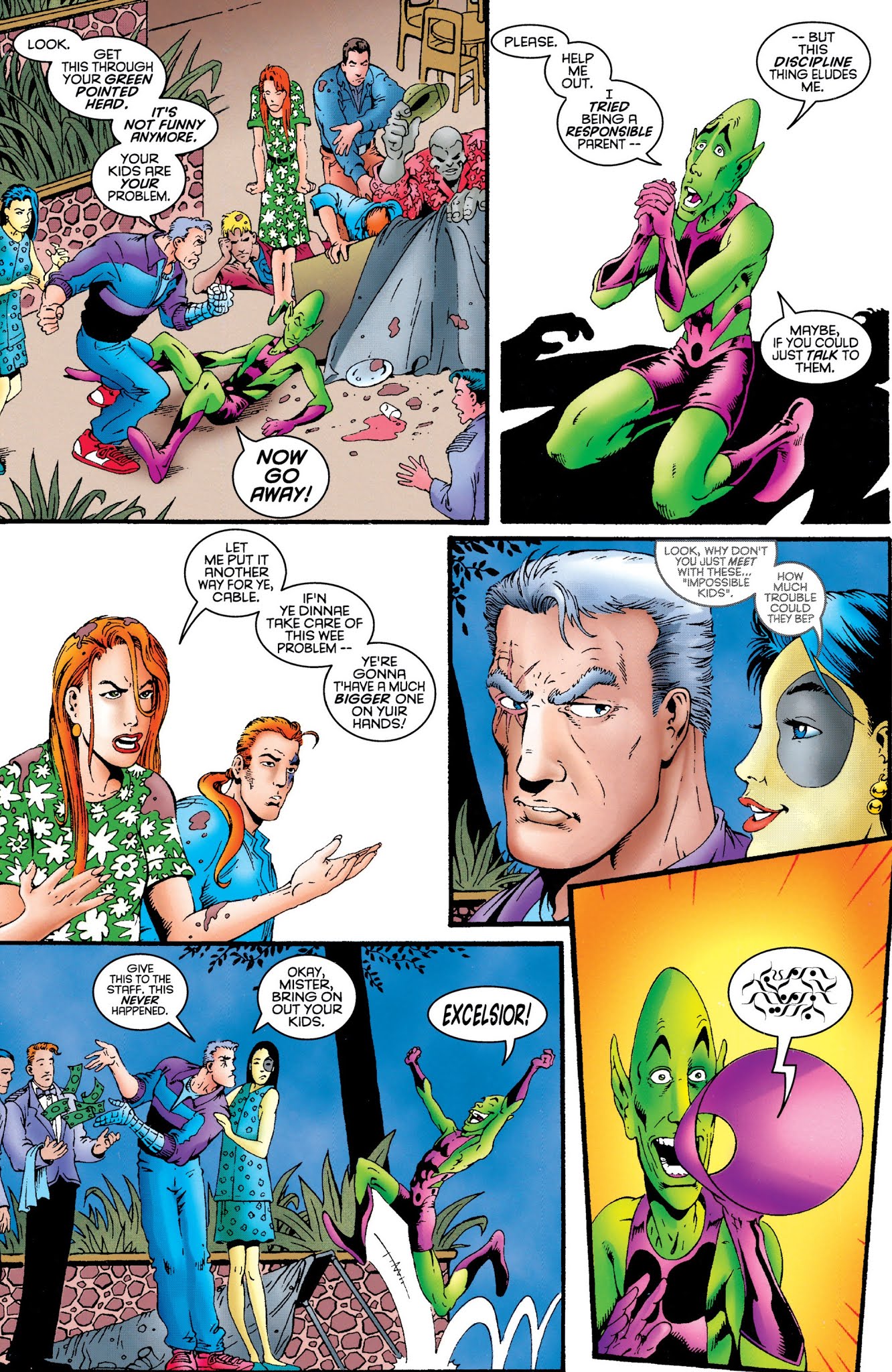 Read online Cable & X-Force: Onslaught Rising comic -  Issue # TPB - 18