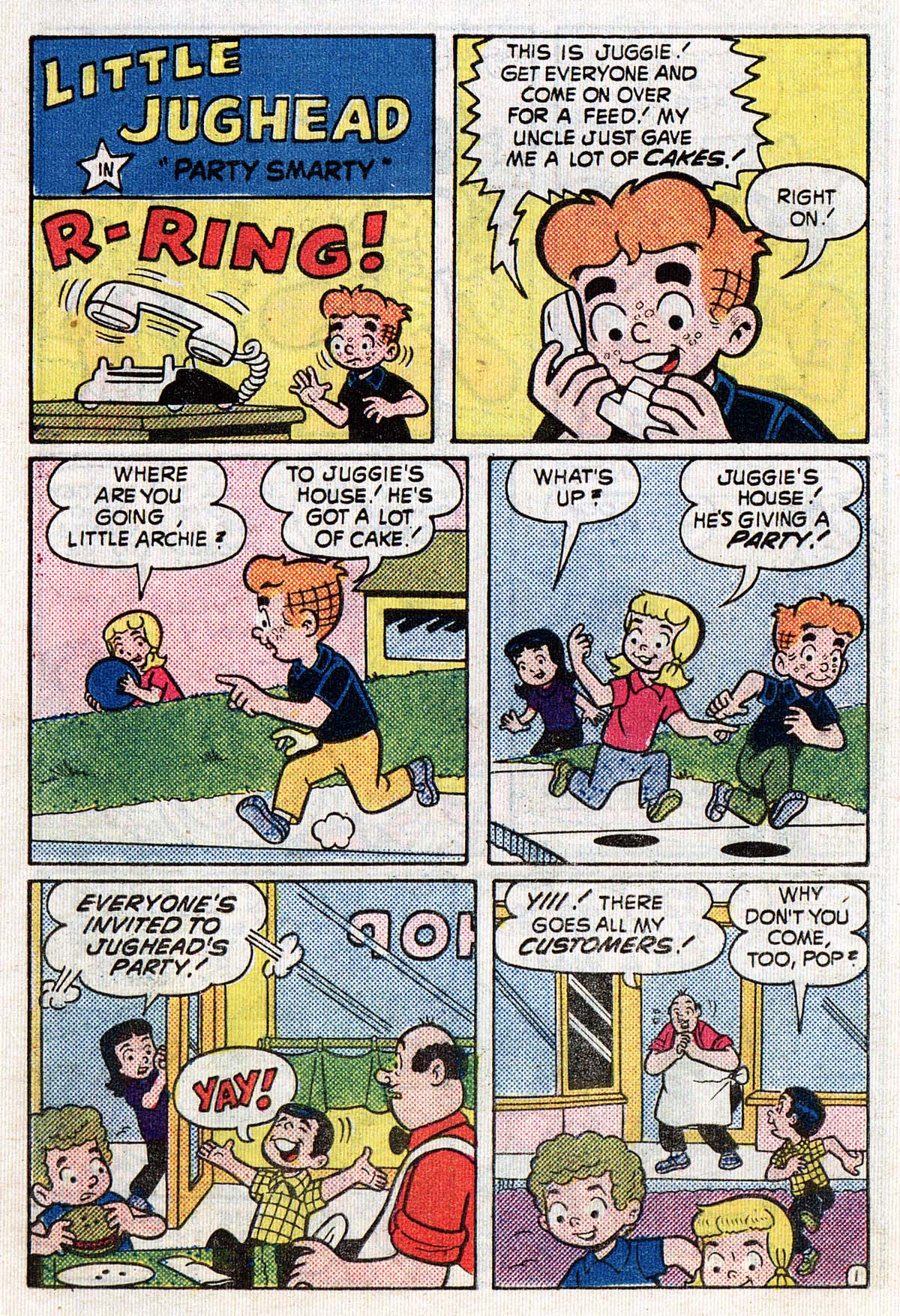 Read online Little Archie Comics Digest Magazine comic -  Issue #15 - 41