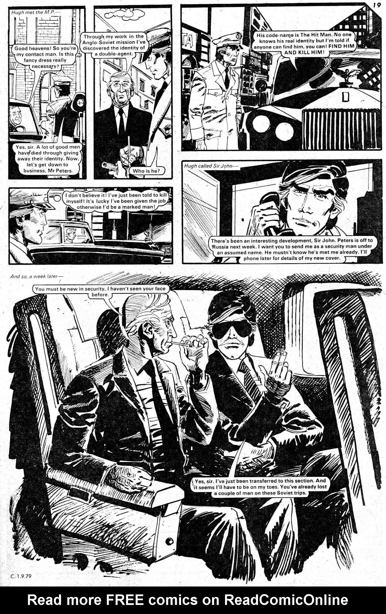 Read online The Crunch comic -  Issue #33 - 18