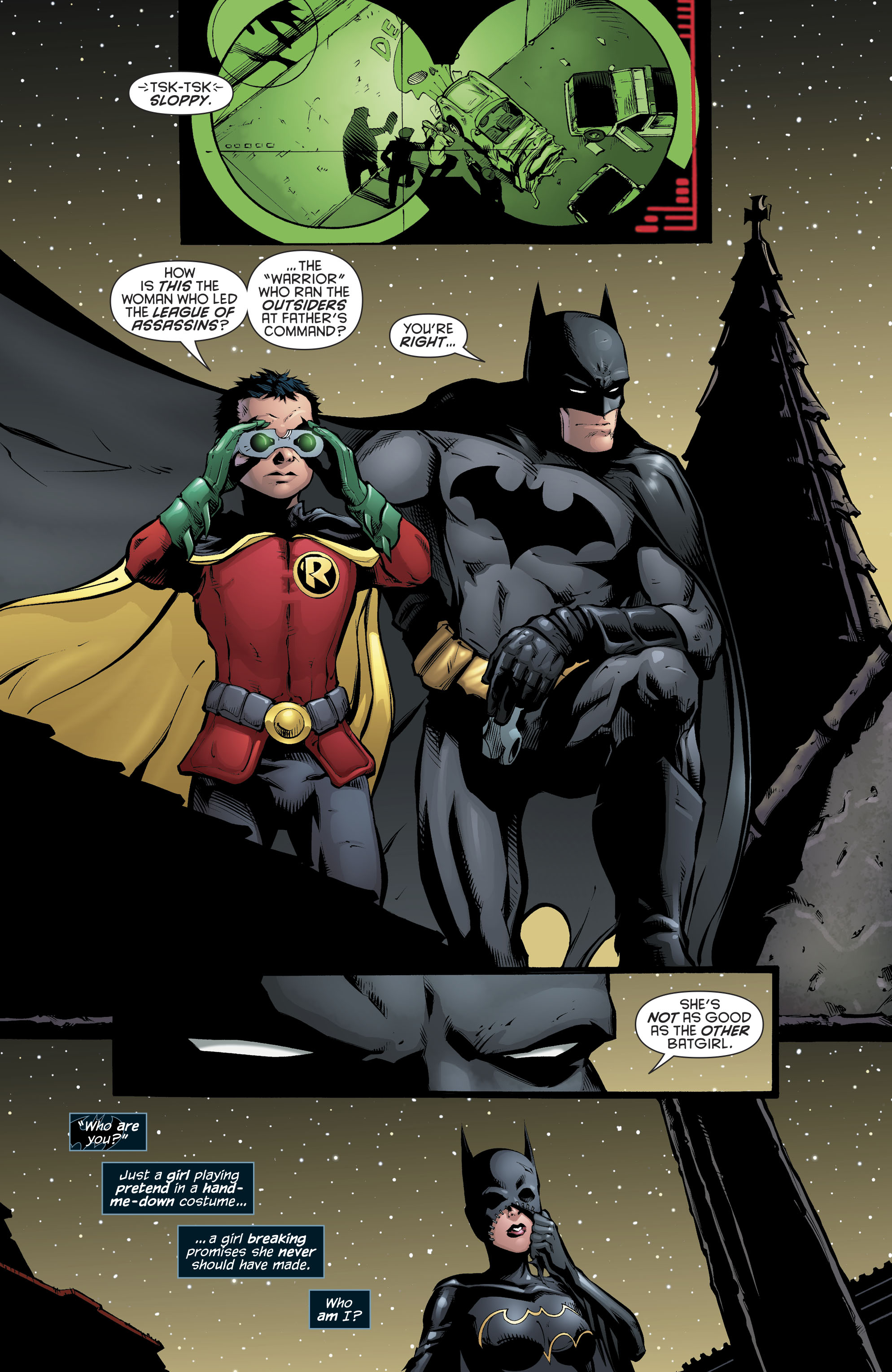 Read online Batgirl (2009) comic -  Issue # _TPB Stephanie Brown 1 (Part 1) - 12