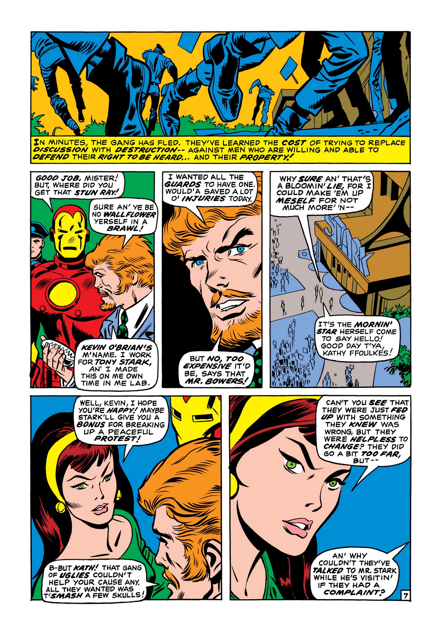 Read online Marvel Masterworks: The Invincible Iron Man comic -  Issue # TPB 7 (Part 2) - 16