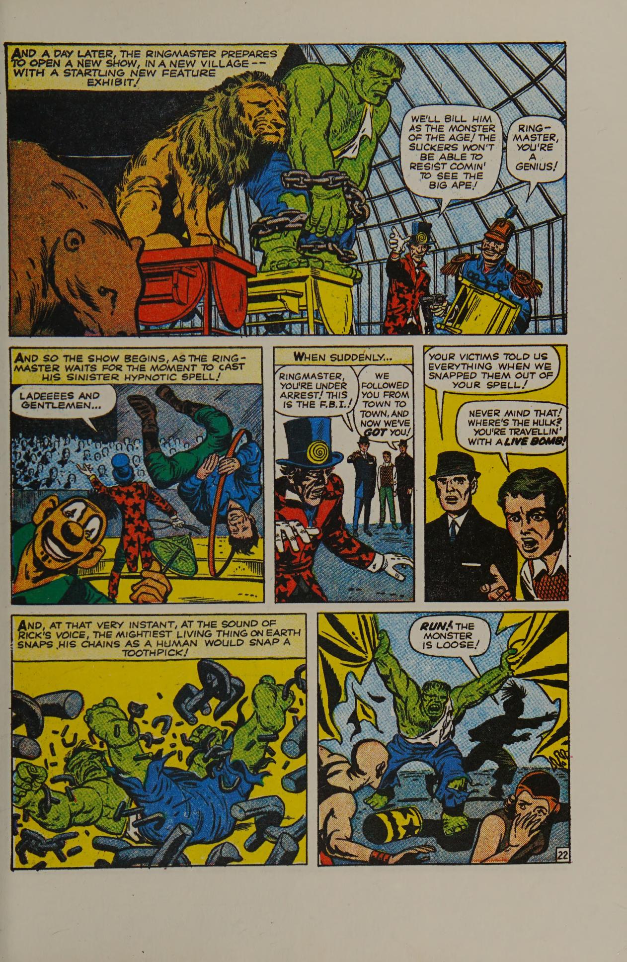 Read online Incredible Hulk Annual comic -  Issue #1980 - 39