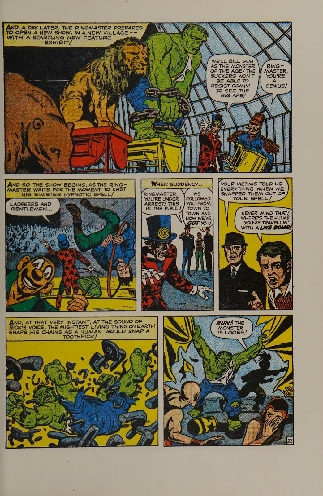 Incredible Hulk Annual issue 1980 - Page 39