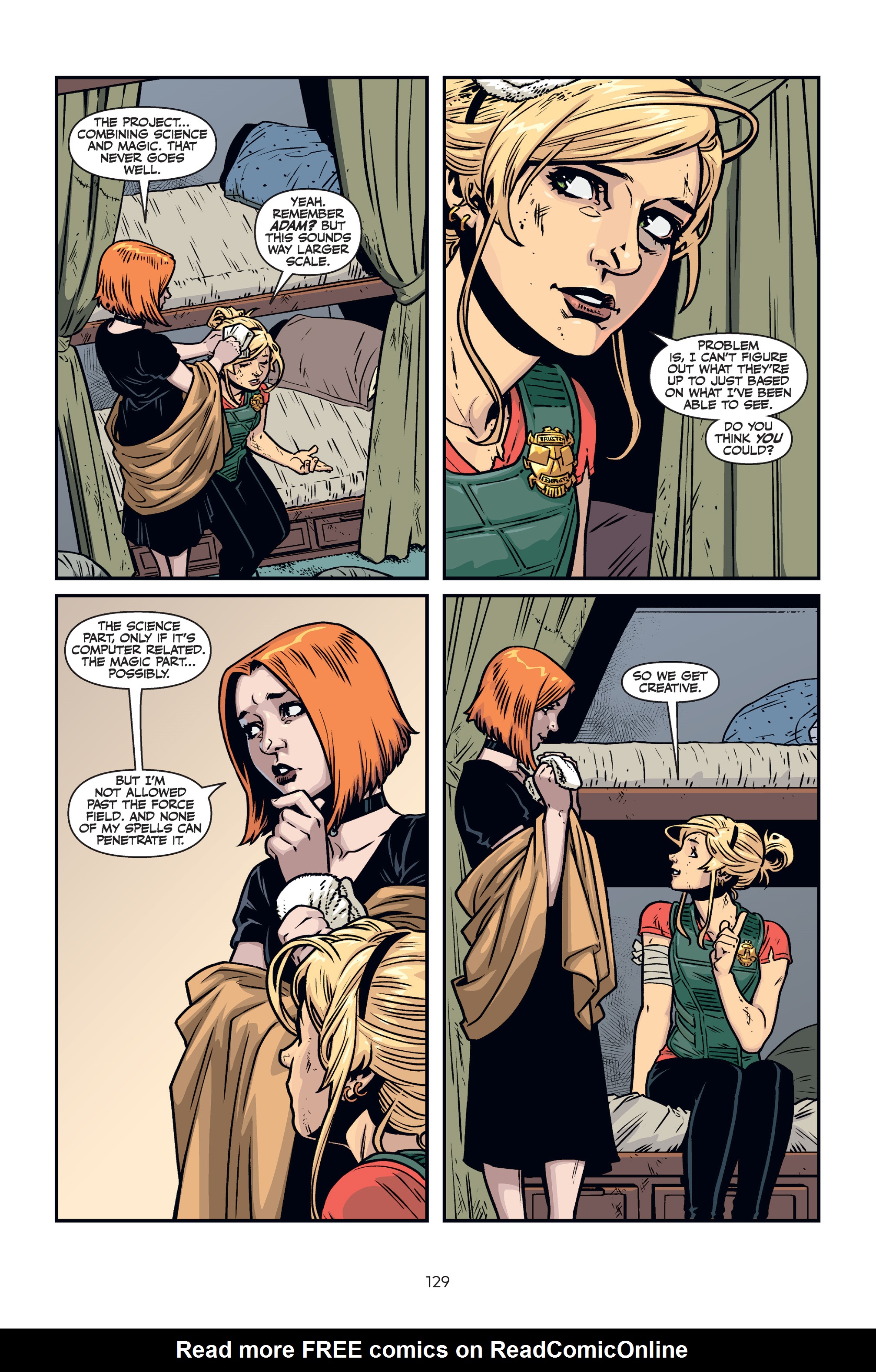 Read online Buffy the Vampire Slayer Season 11 comic -  Issue # _Library Edition (Part 2) - 30