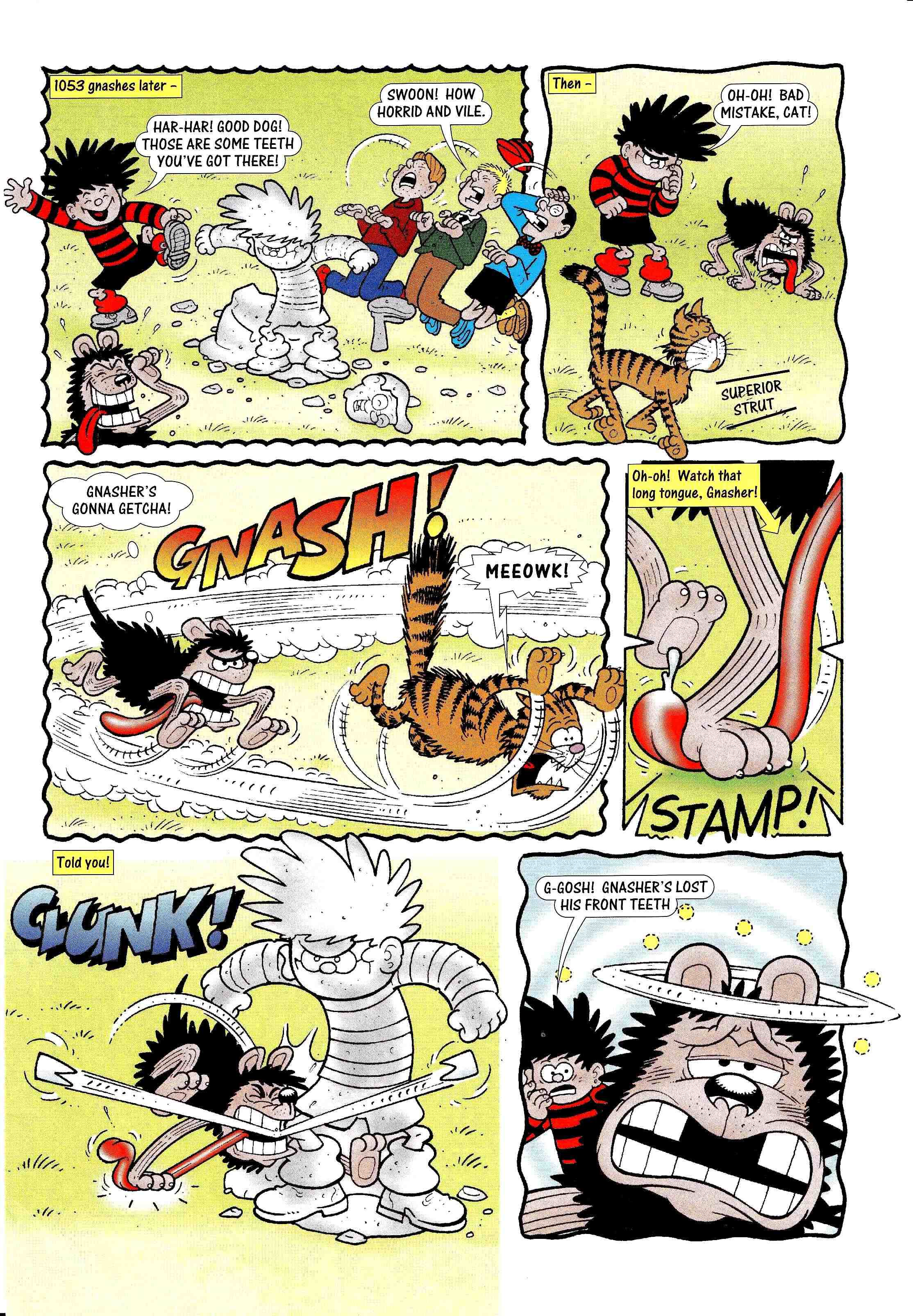 Read online The Beano Book (Annual) comic -  Issue #2006 - 7