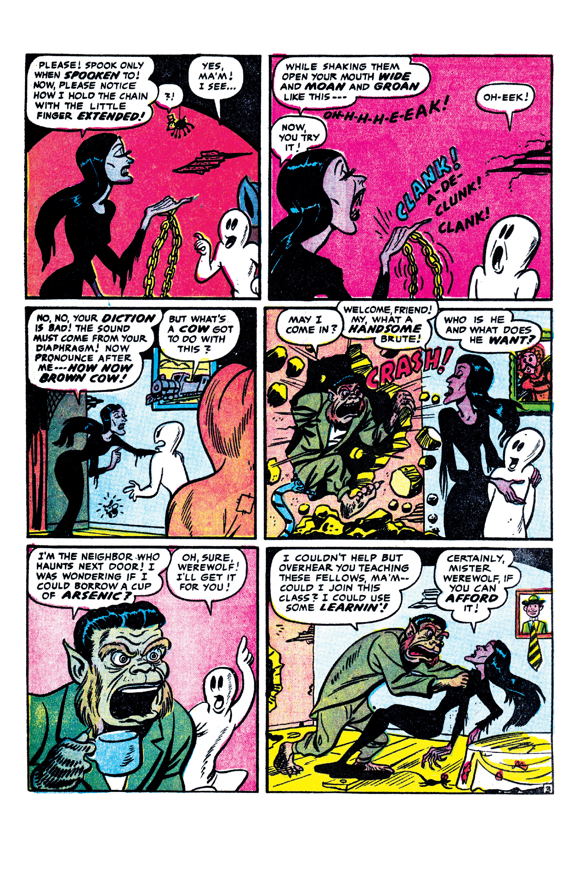 Read online Haunted Horror comic -  Issue #19 - 45