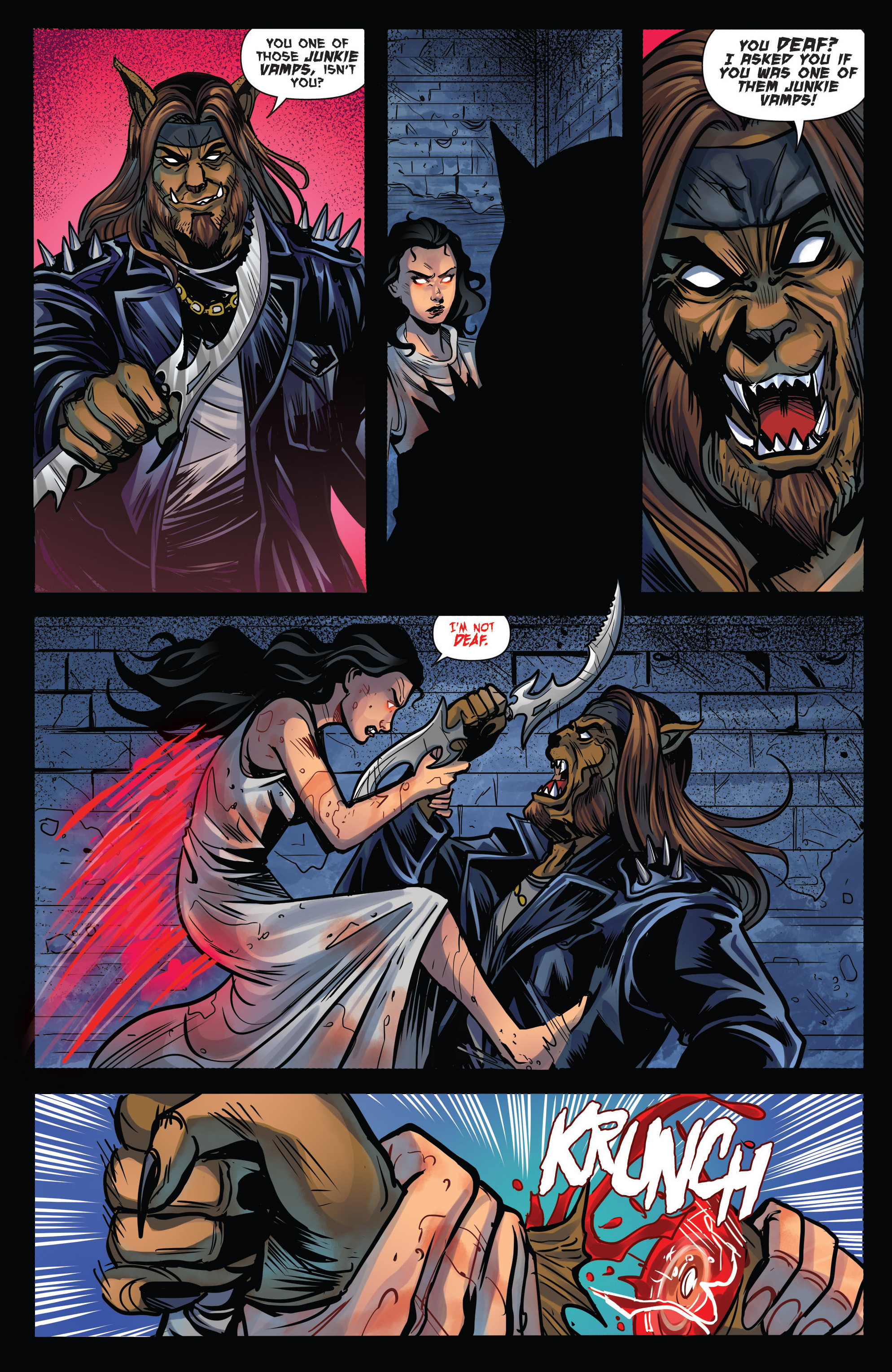 Read online Hellchild comic -  Issue #2 - 20
