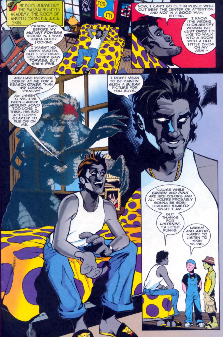 Read online Generation X comic -  Issue #57 - 7
