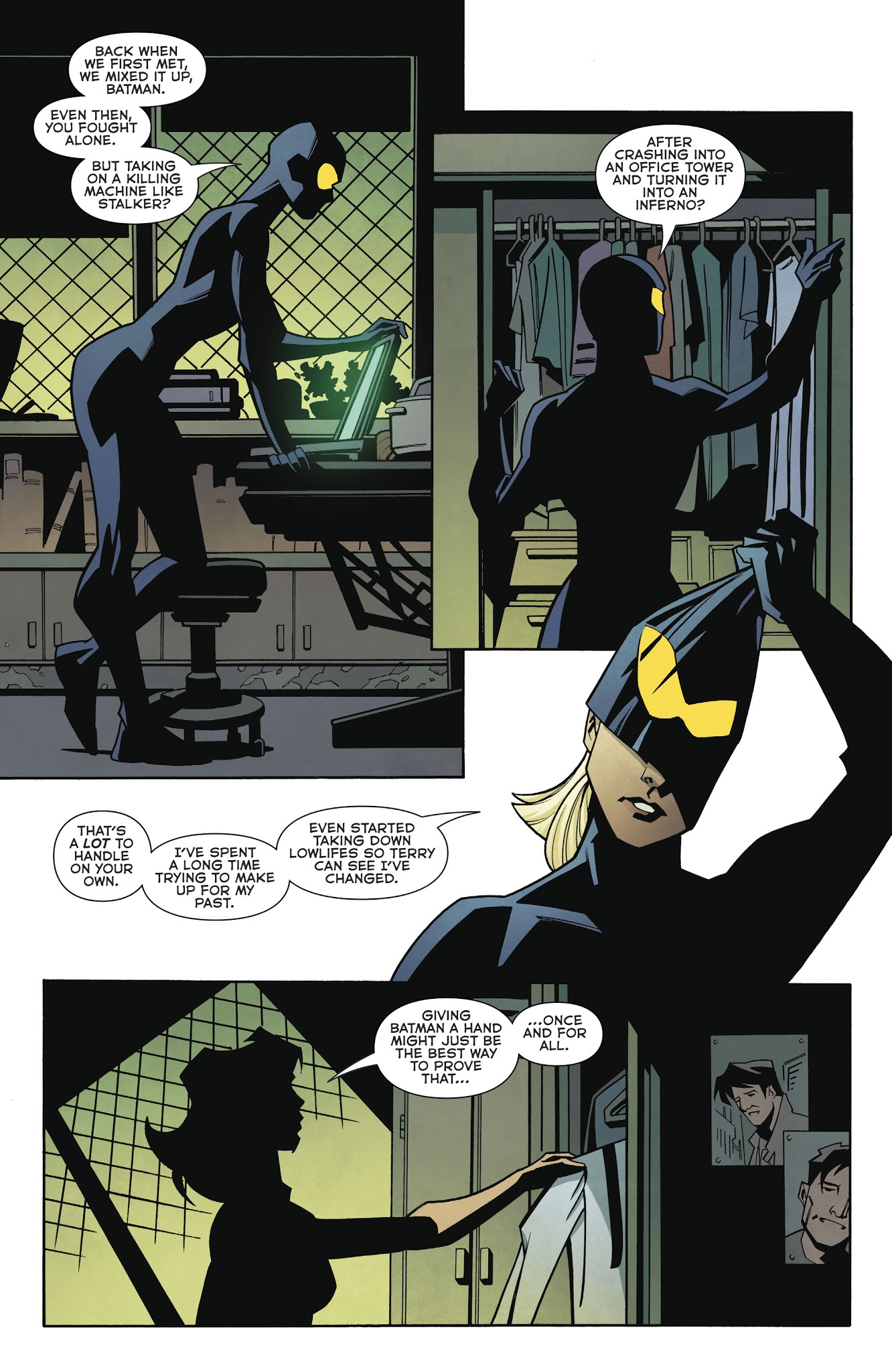 Read online Batman Beyond (2016) comic -  Issue #17 - 10