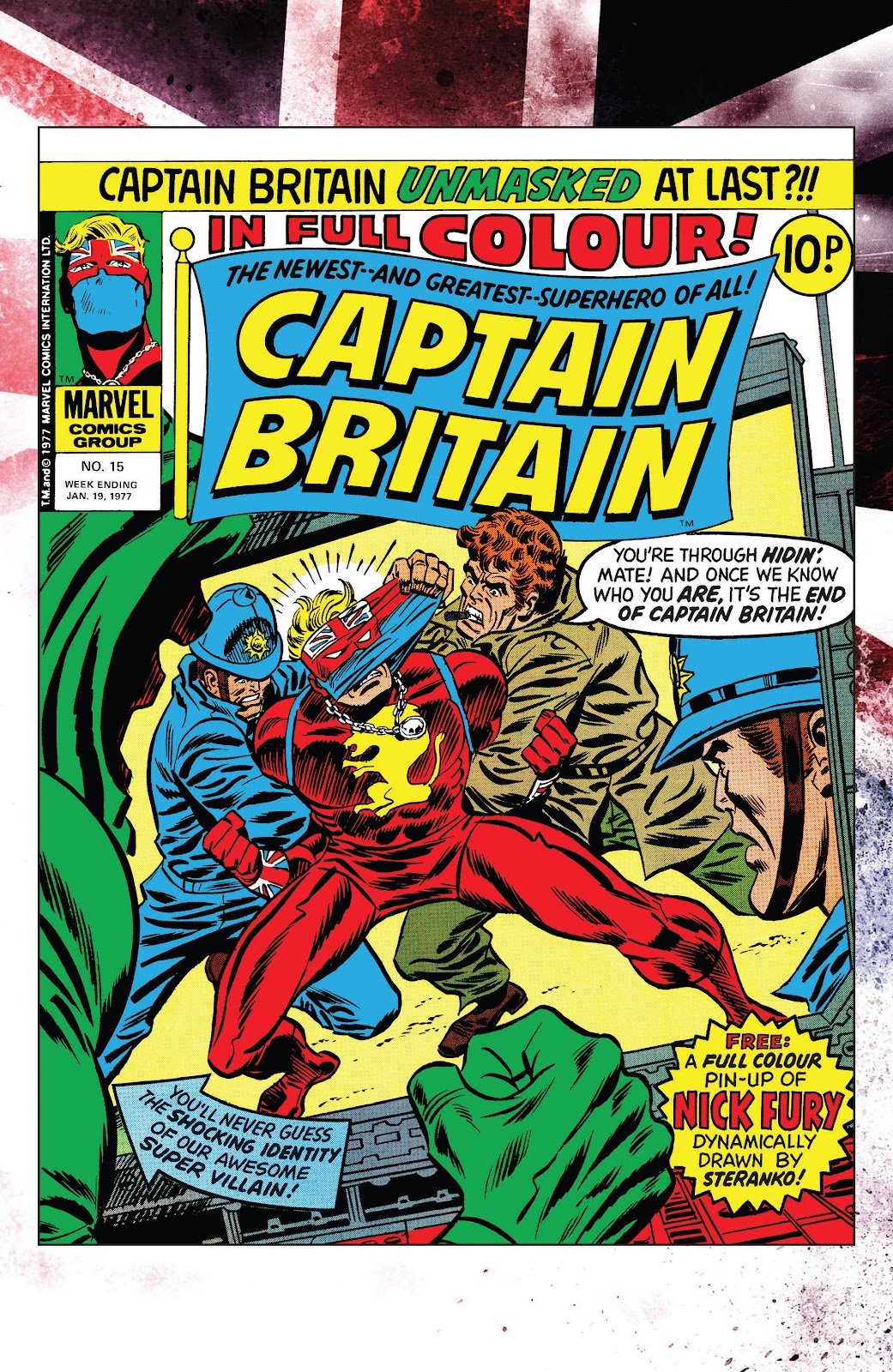 Captain Britain Omnibus issue TPB (Part 2) - Page 23