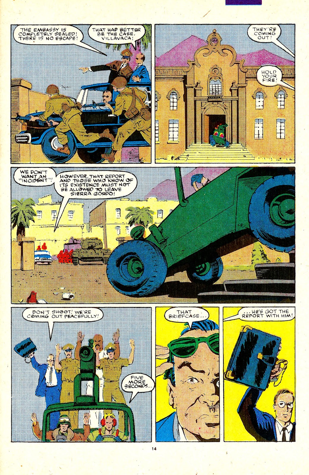 G.I. Joe: A Real American Hero issue 69 - Page 15