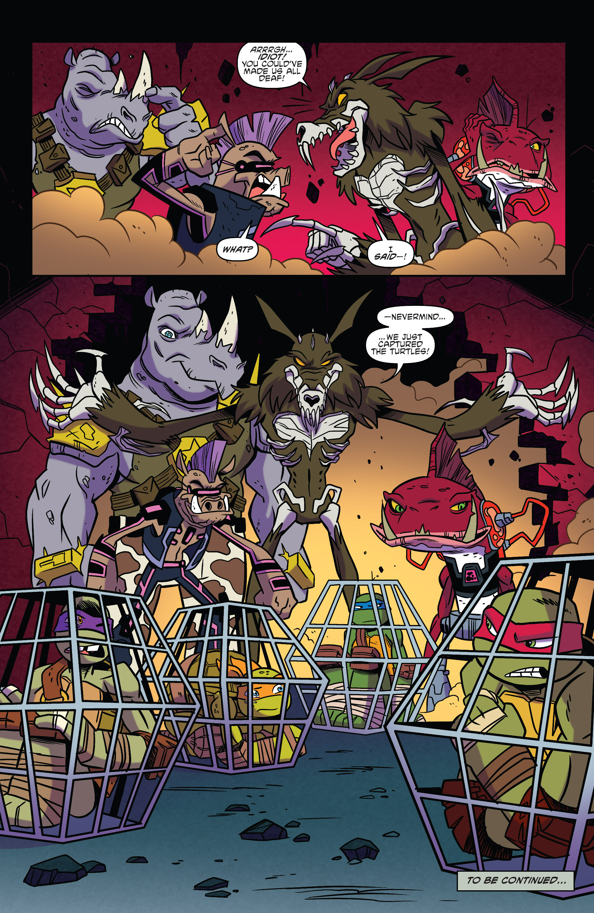 Read online Teenage Mutant Ninja Turtles Amazing Adventures comic -  Issue #7 - 14