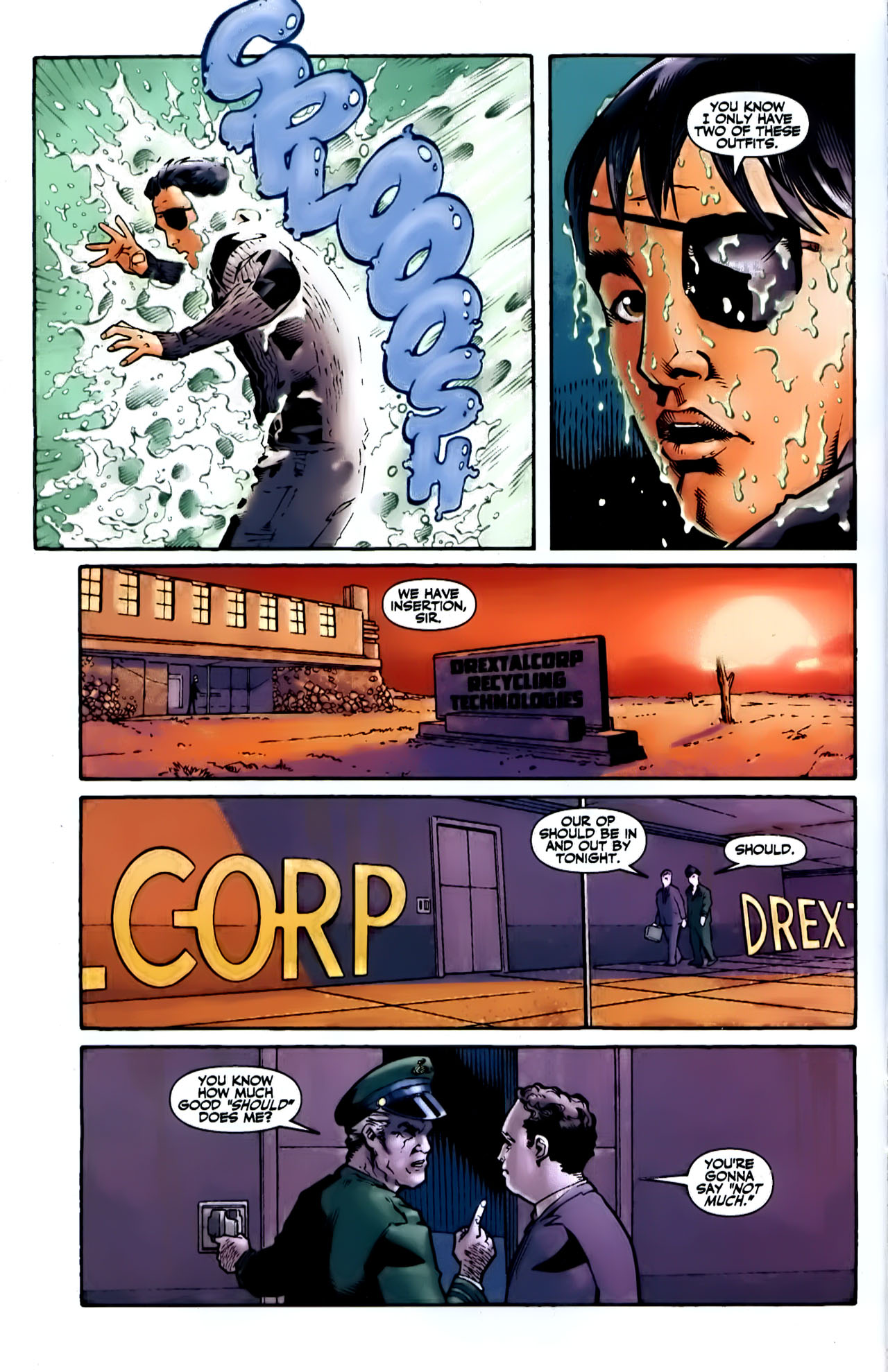 Read online Buffy the Vampire Slayer Season Eight comic -  Issue #2 - 8