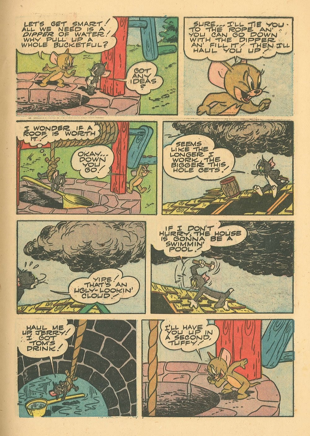 Read online Tom & Jerry Comics comic -  Issue #71 - 9