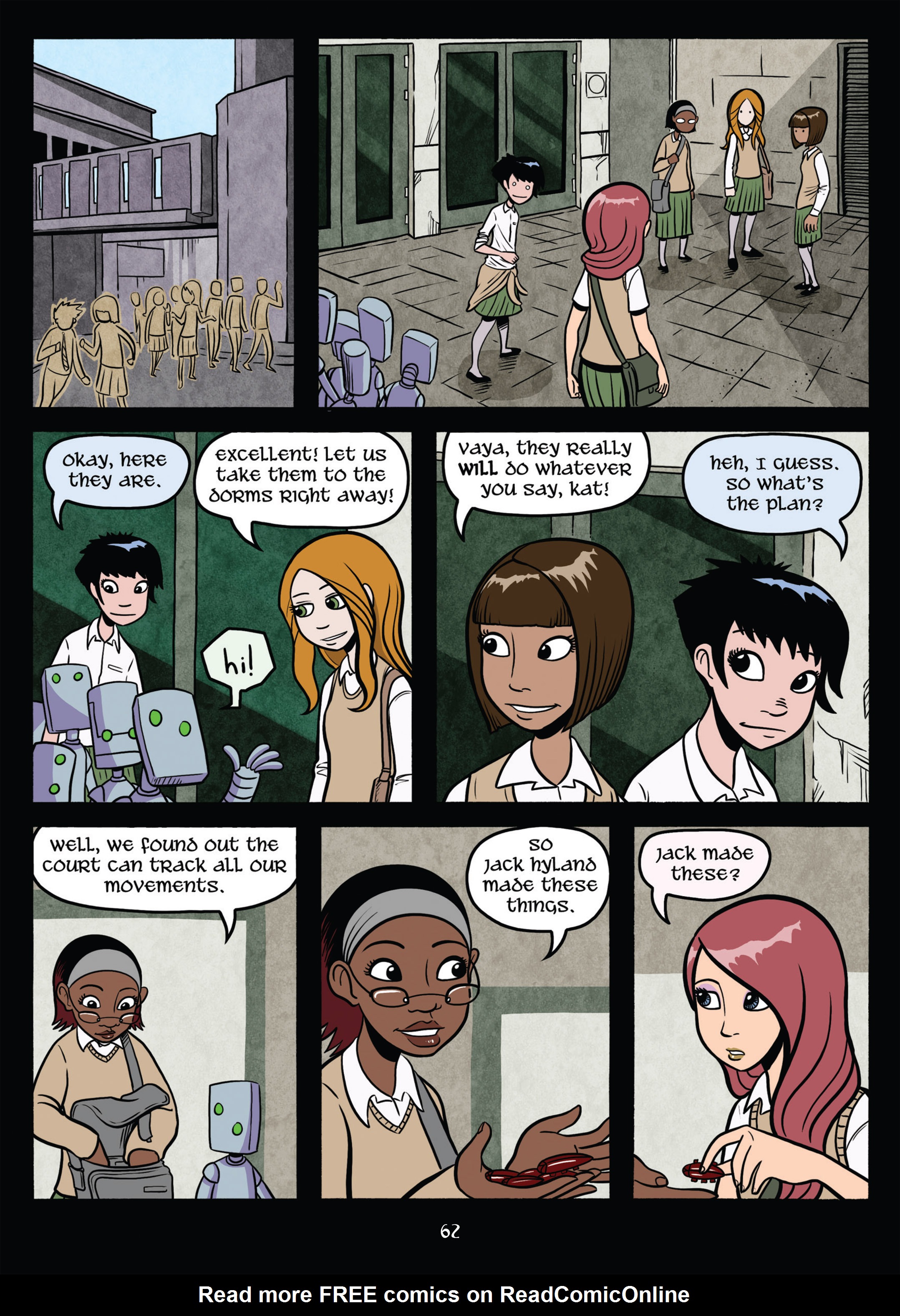 Read online Gunnerkrigg Court comic -  Issue # TPB 4 (Part 1) - 62