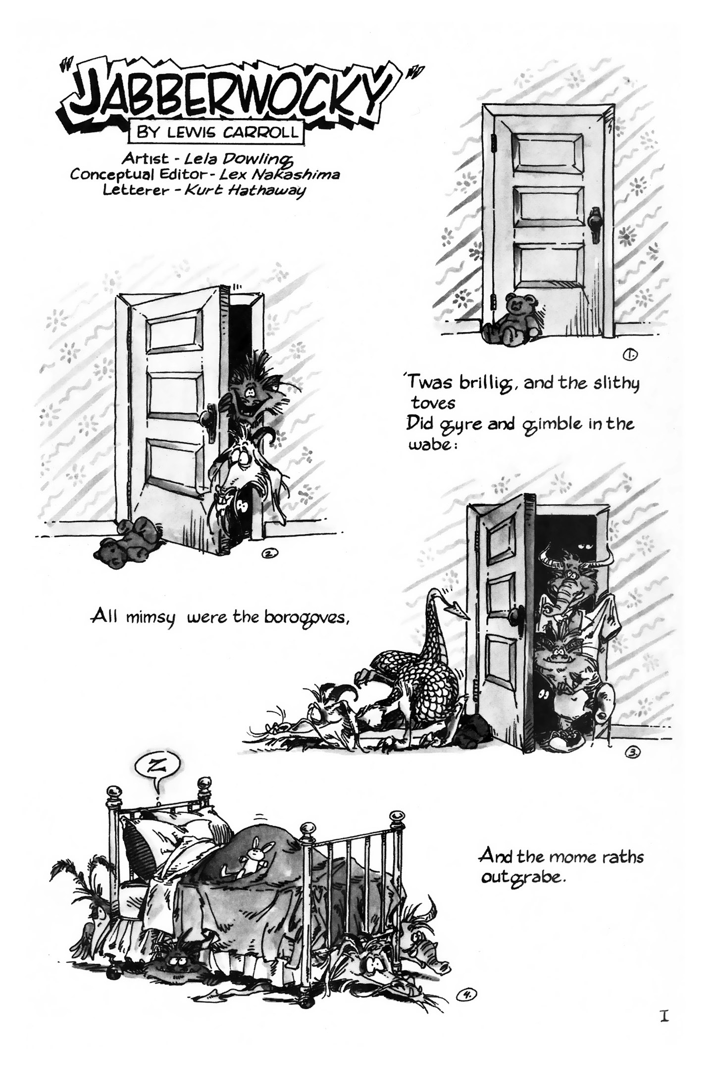 Read online The Dreamery comic -  Issue #1 - 30