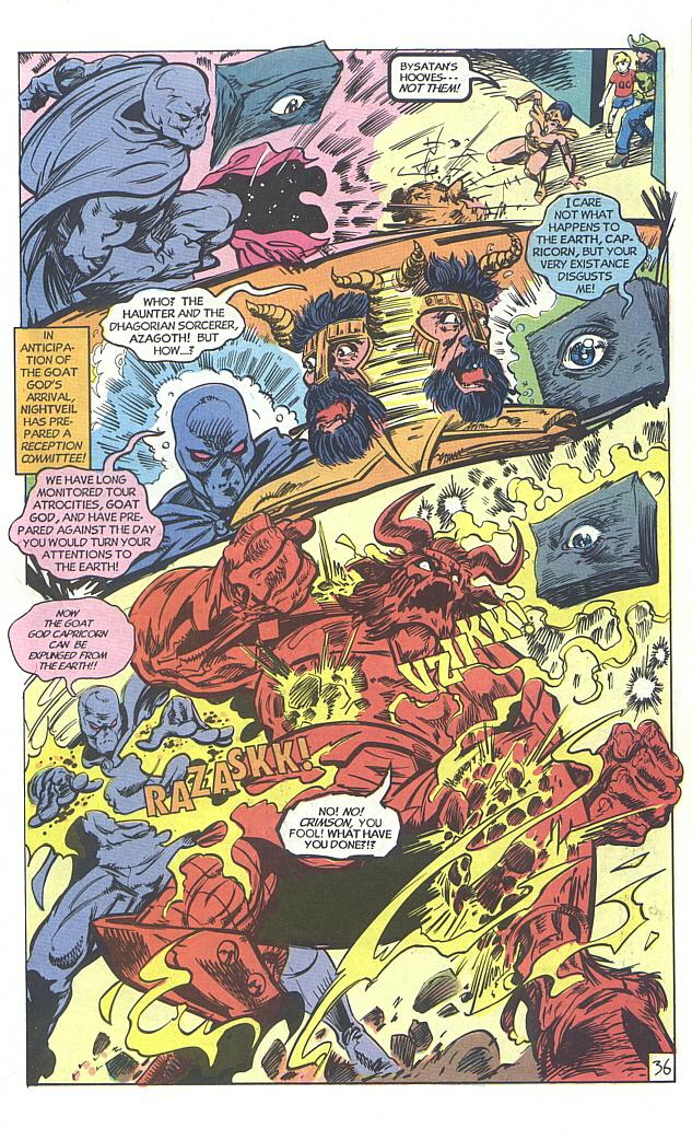 Read online Femforce: The Capricorn Chronicles comic -  Issue # TPB - 99