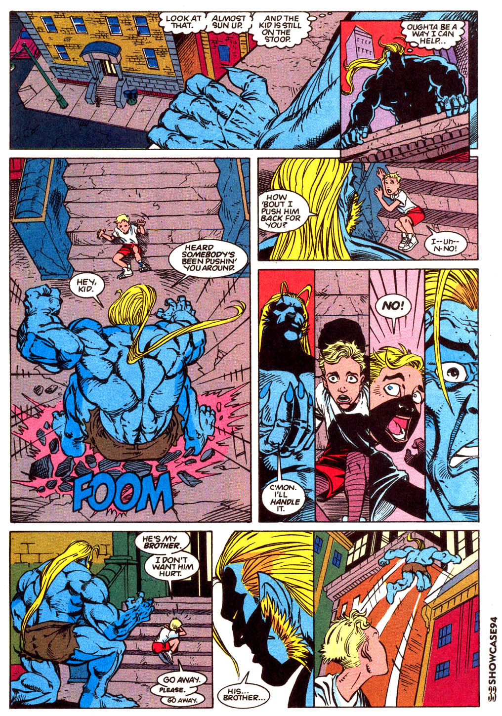 Read online Showcase '94 comic -  Issue #5 - 28