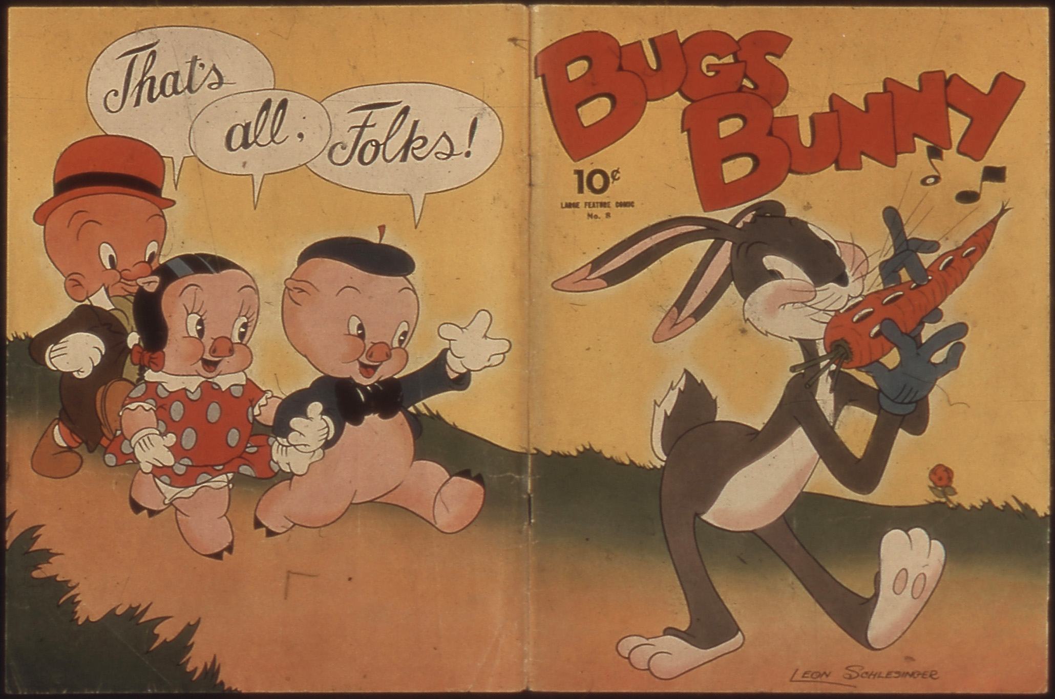 Read online Bugs Bunny comic -  Issue #8 - 1