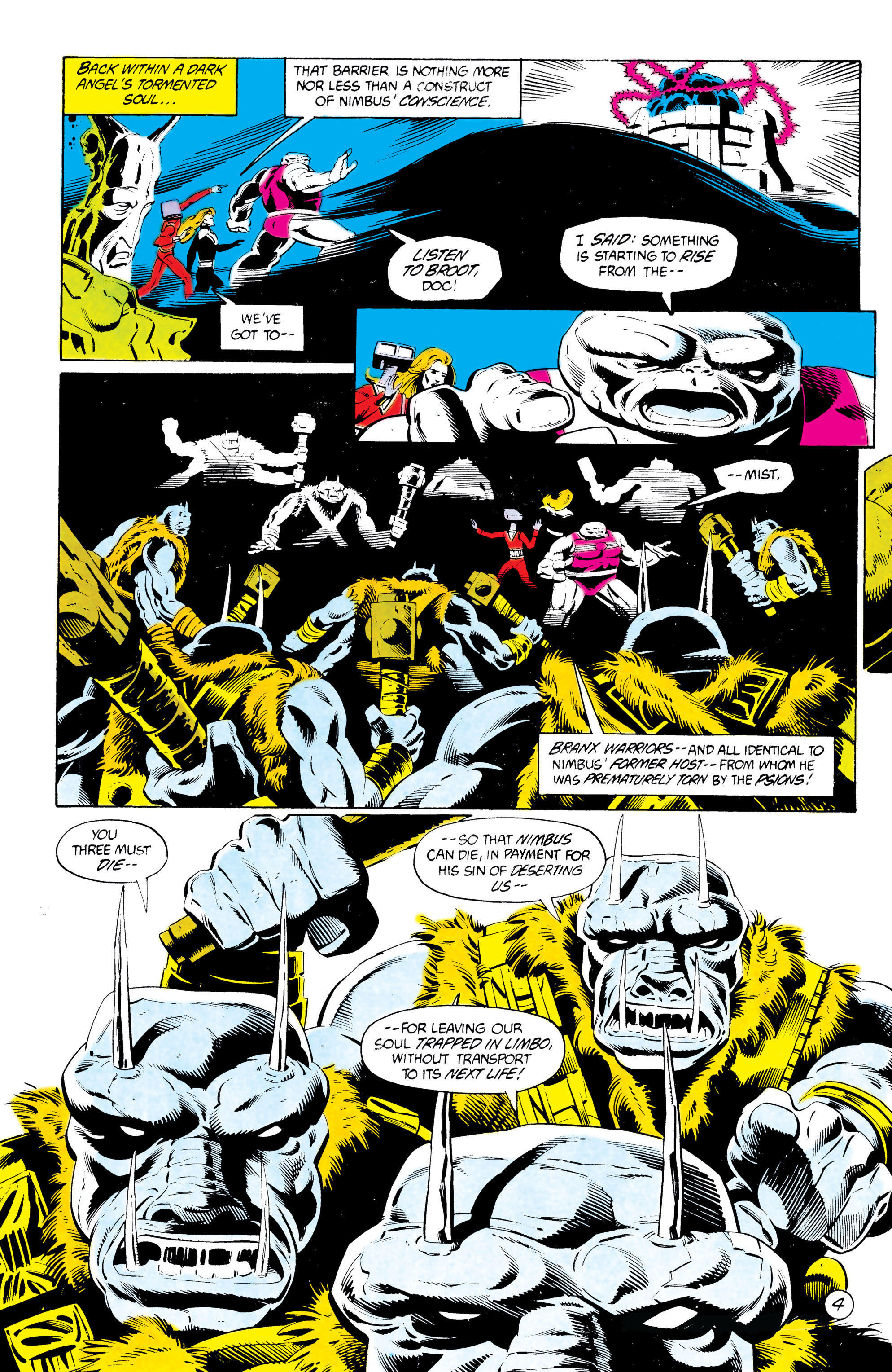 The Omega Men (1983) Issue #23 #25 - English 5