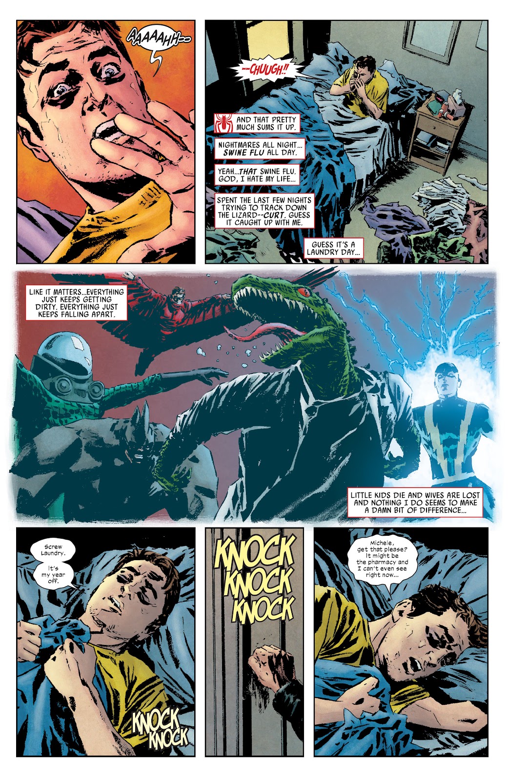Amazing Spider-Man: Grim Hunt issue TPB (Part 1) - Page 8