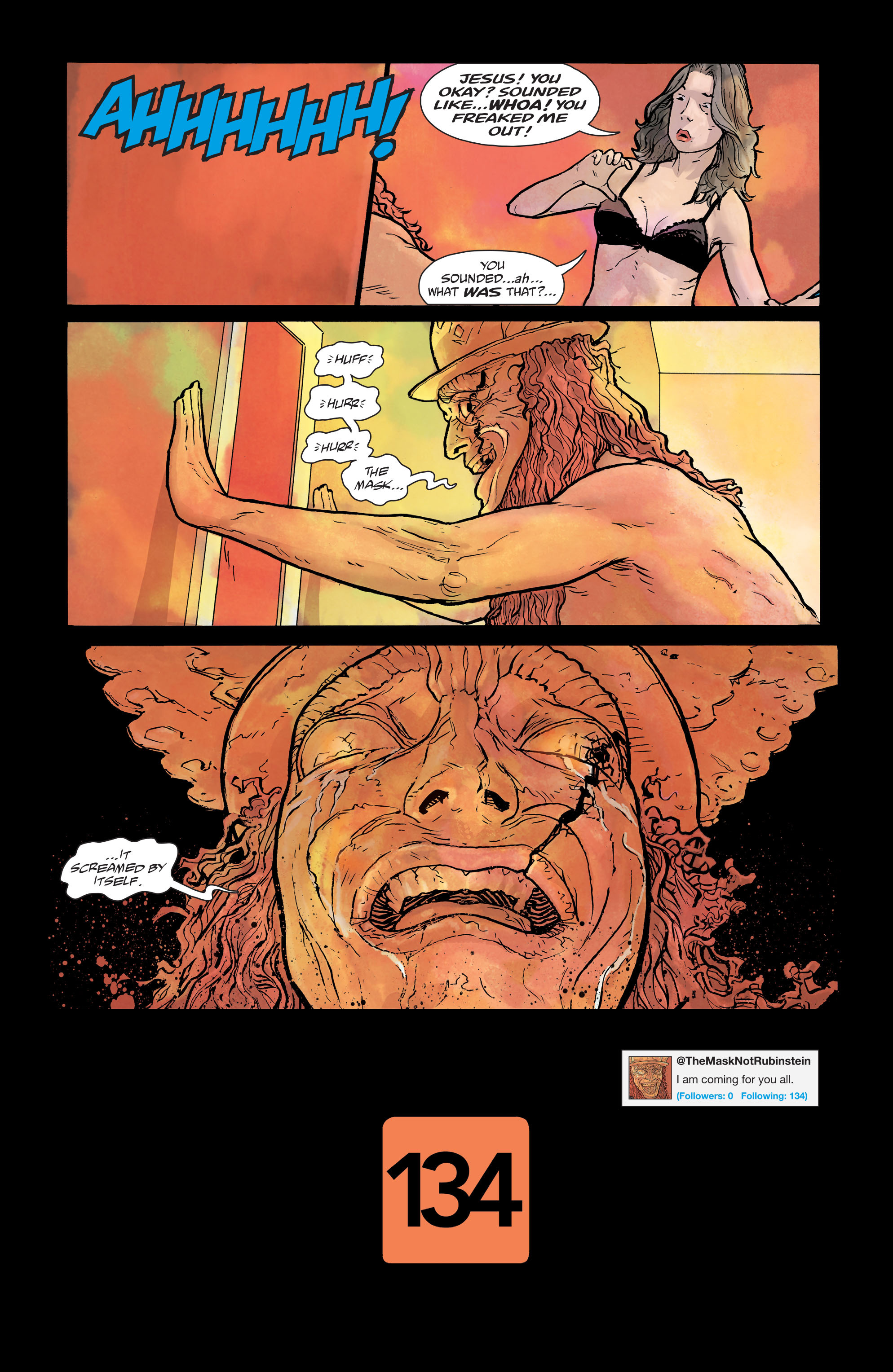Read online Unfollow comic -  Issue #8 - 23