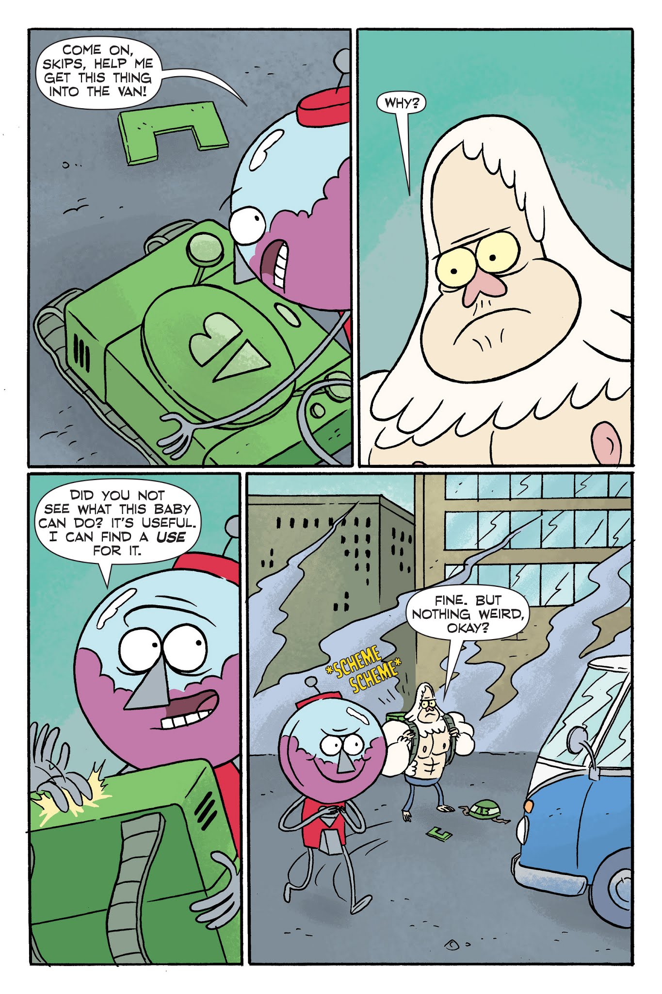 Read online Regular Show: A Clash of Consoles comic -  Issue # TPB (Part 1) - 78