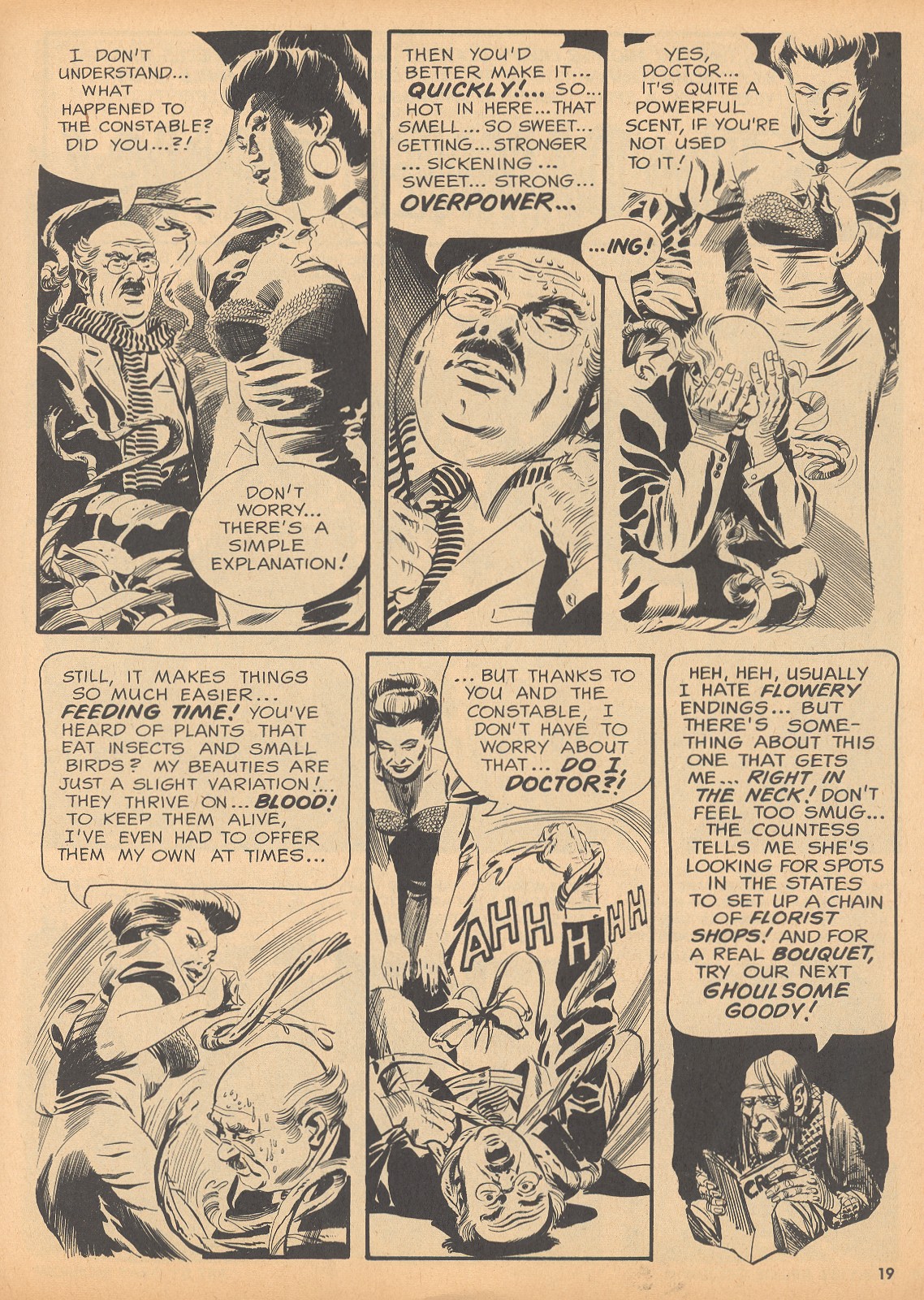 Read online Creepy (1964) comic -  Issue #4 - 19