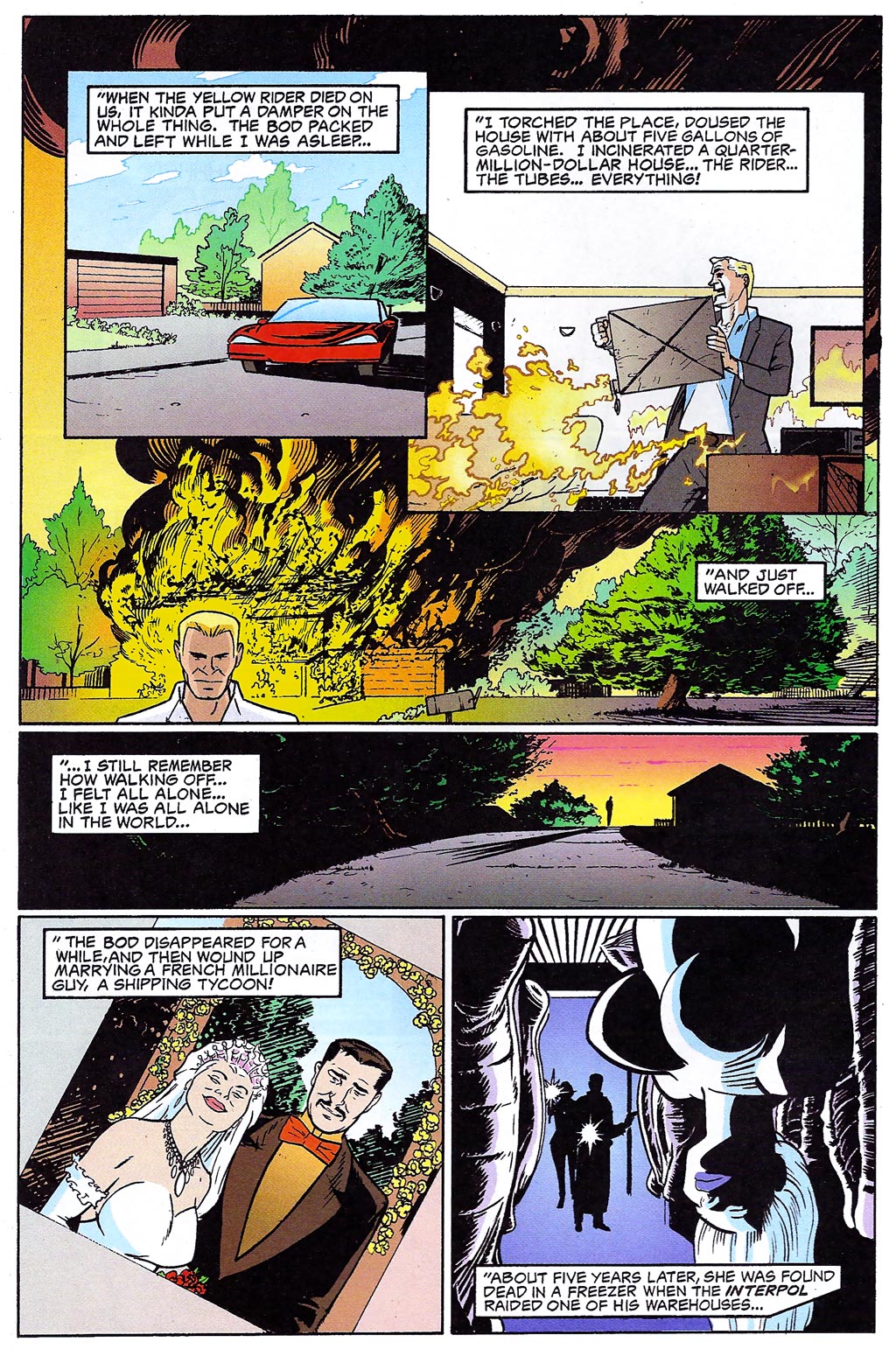 Read online Bob Burden's Original Mysterymen Comics comic -  Issue #4 - 36