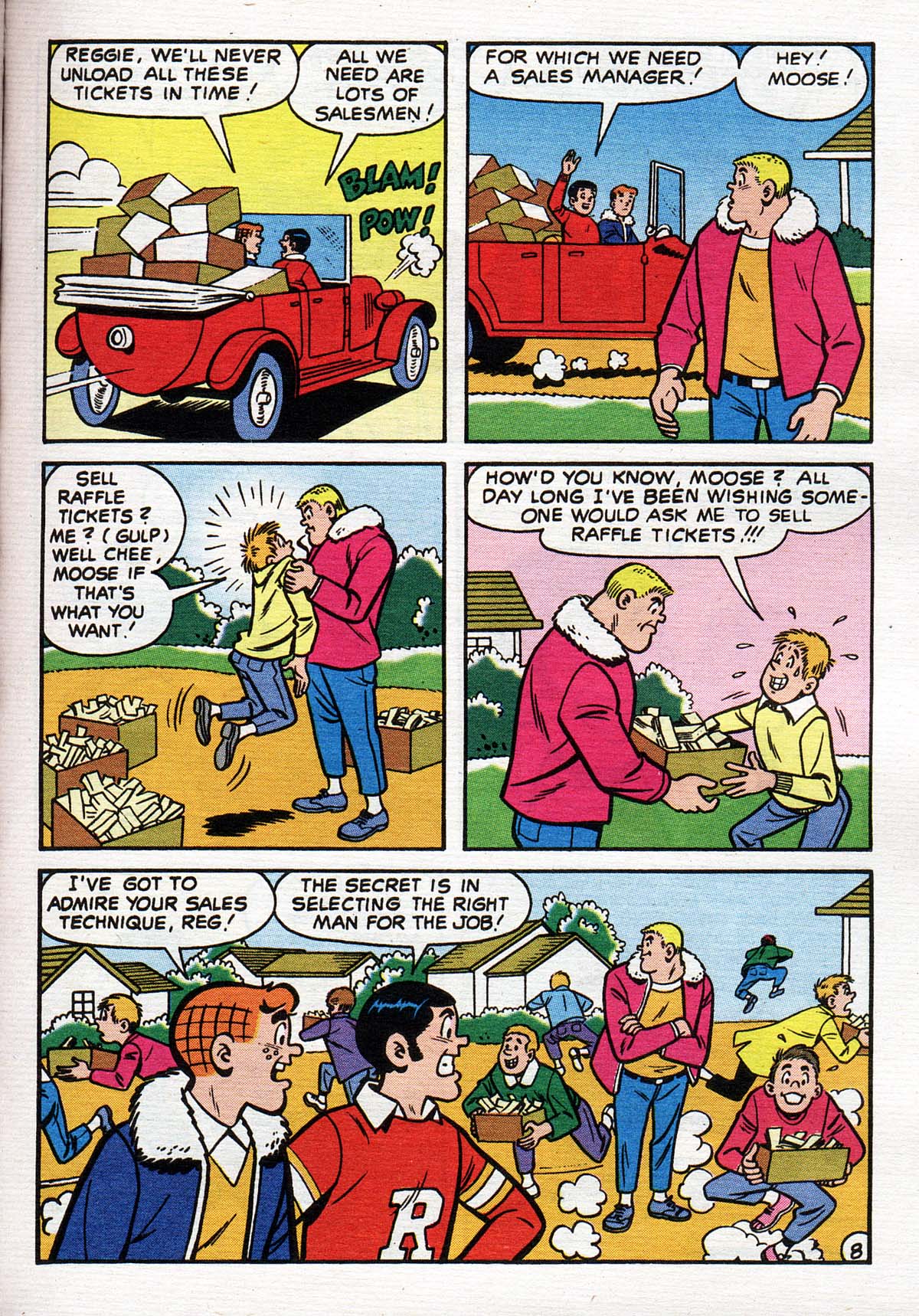 Read online Archie's Pals 'n' Gals Double Digest Magazine comic -  Issue #81 - 139