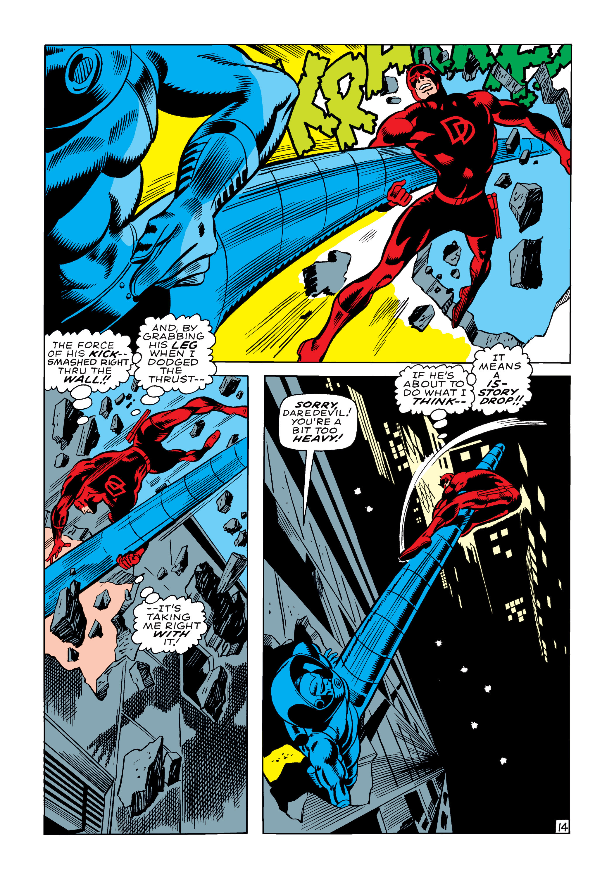 Read online Marvel Masterworks: Daredevil comic -  Issue # TPB 5 (Part 2) - 46