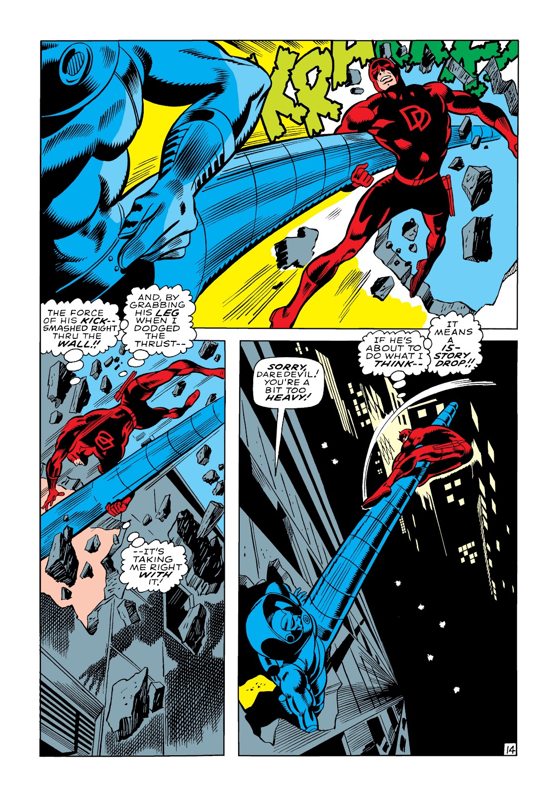 Marvel Masterworks: Daredevil issue TPB 5 (Part 2) - Page 46