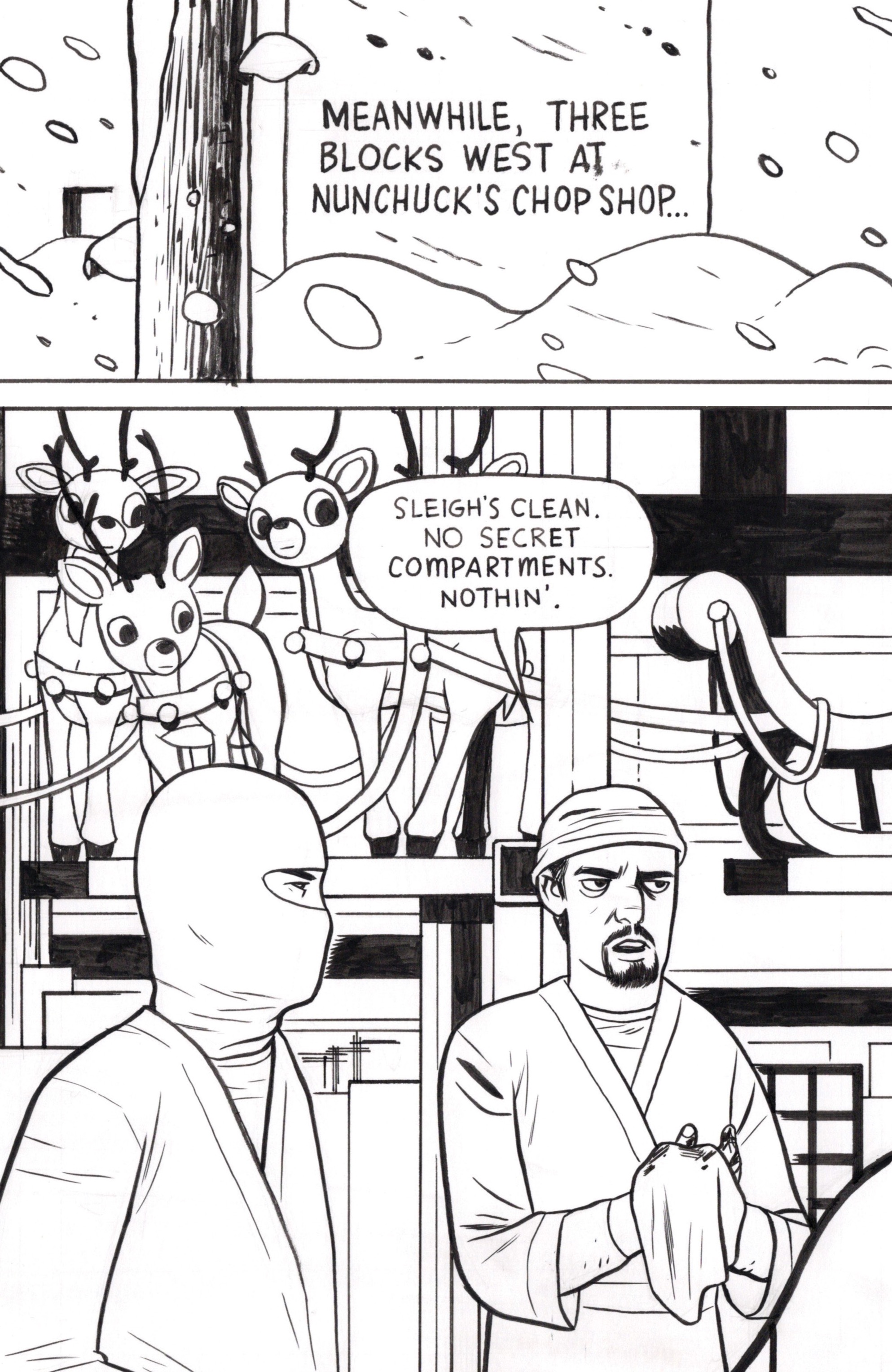 Read online Street Angel: Deadliest Girl Alive comic -  Issue # TPB (Part 2) - 38