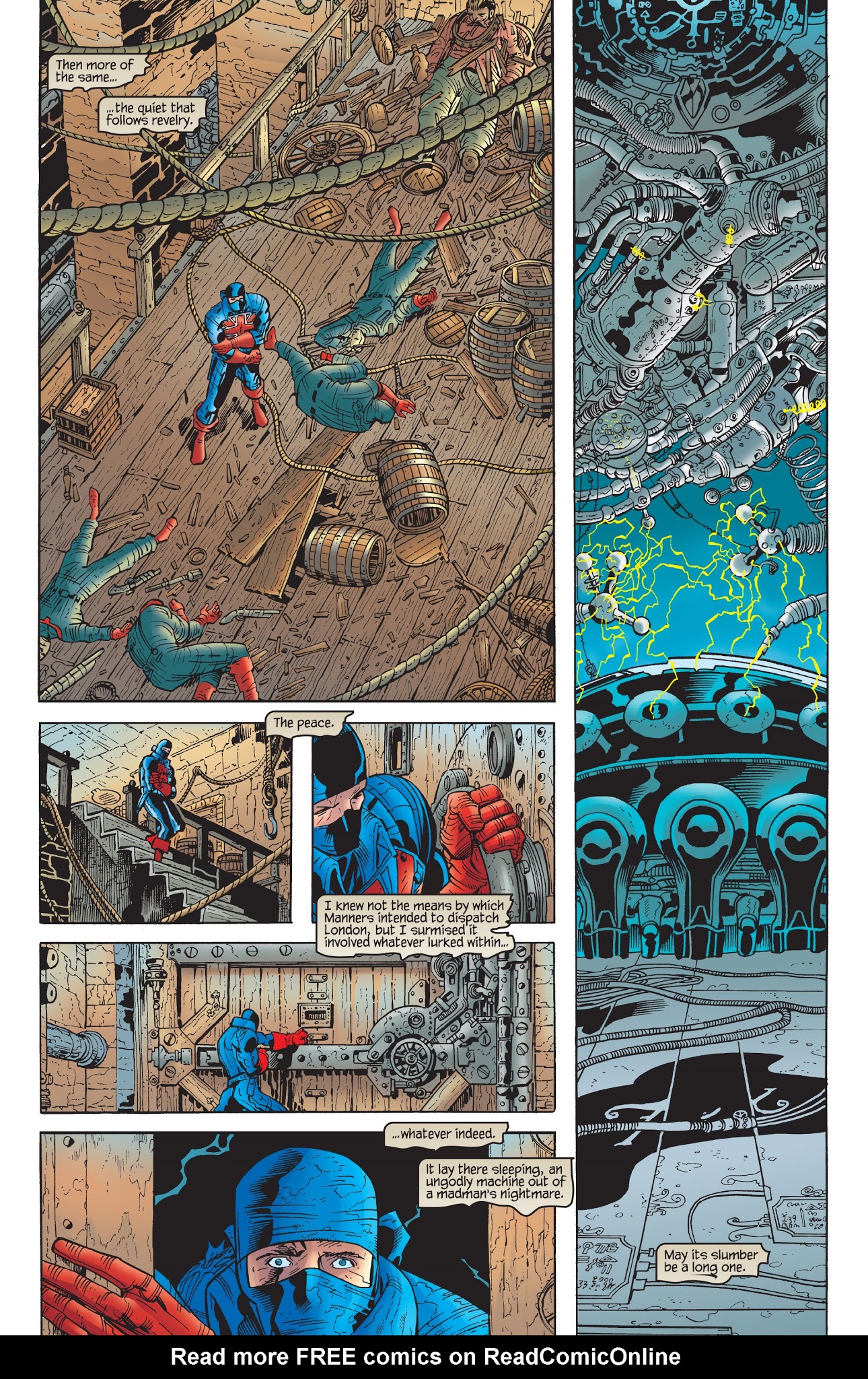 Read online Cable: The Hellfire Hunt comic -  Issue # TPB - 149
