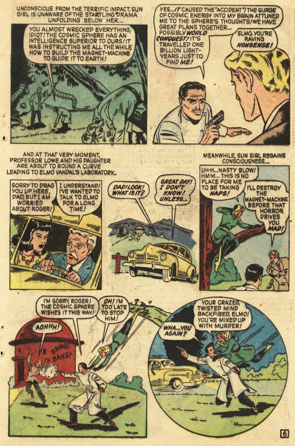 Marvel Mystery Comics (1939) issue 90 - Page 35