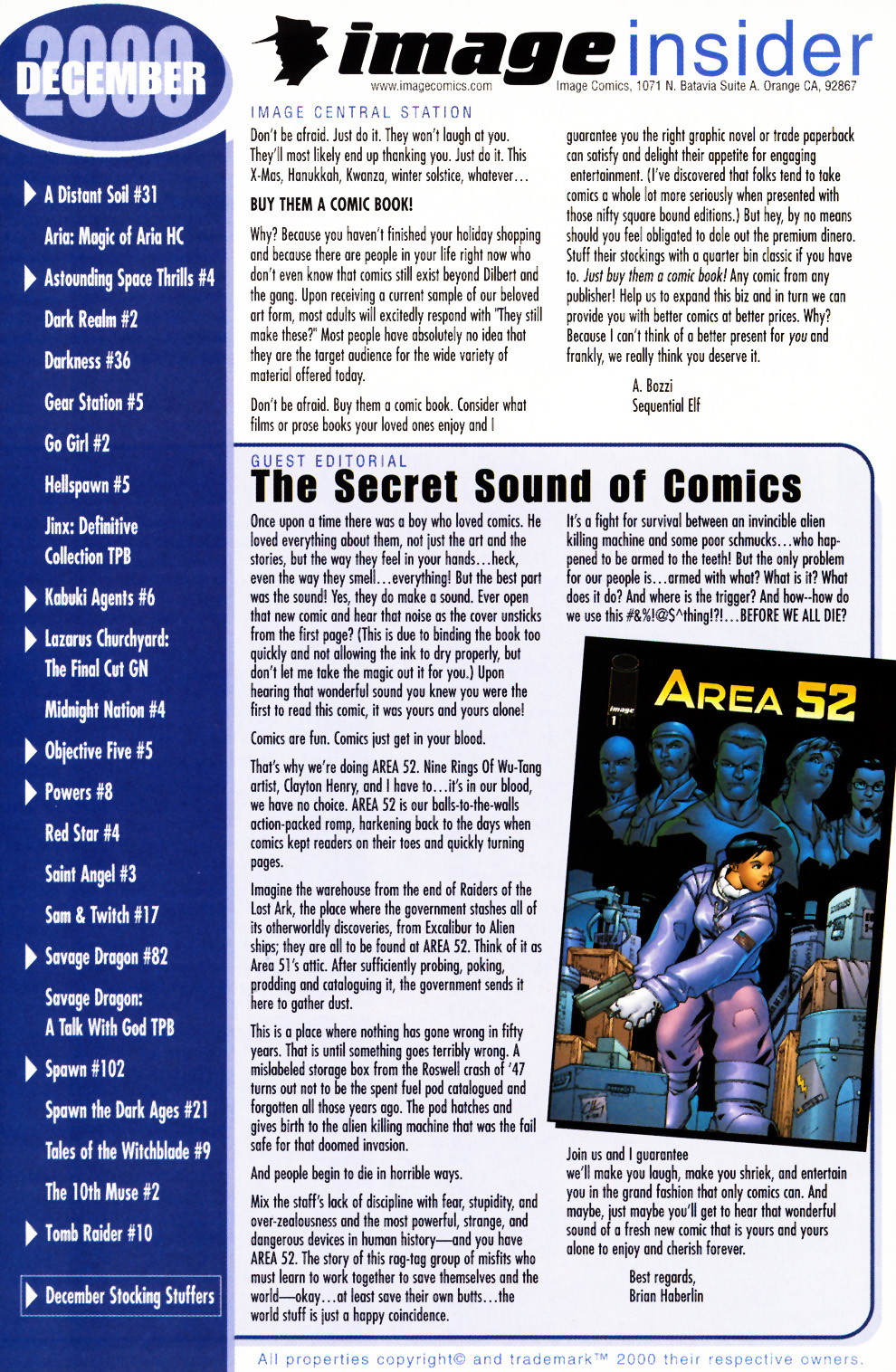 Read online Darkminds (2000) comic -  Issue #8 - 29