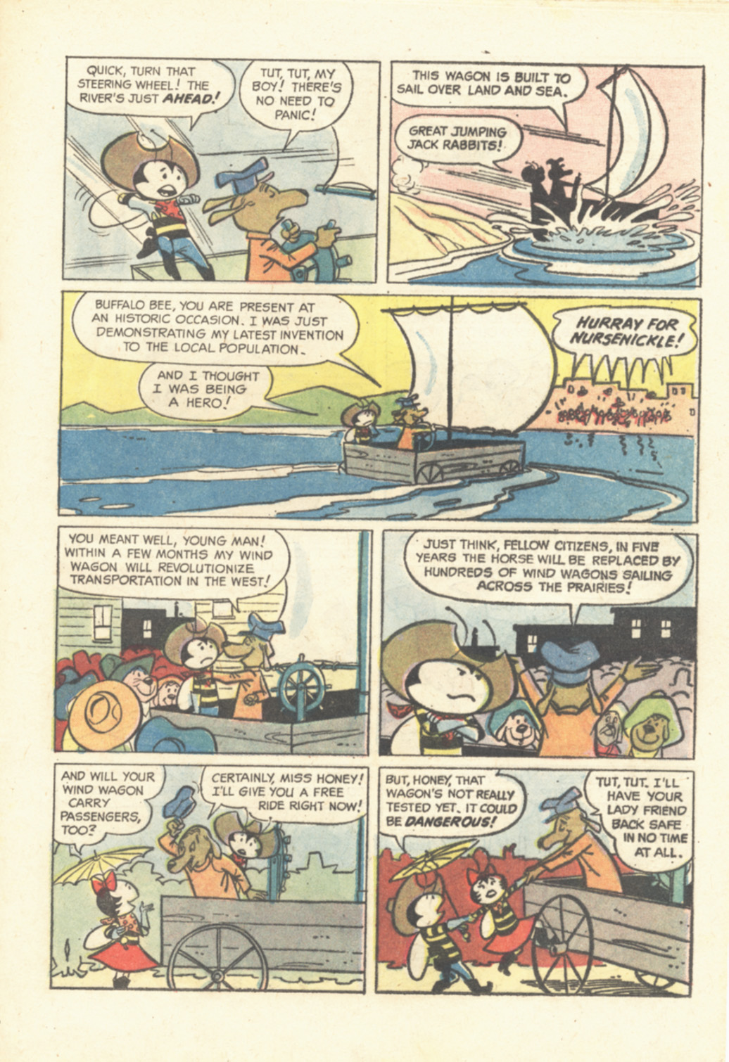 Read online Four Color Comics comic -  Issue #1061 - 21