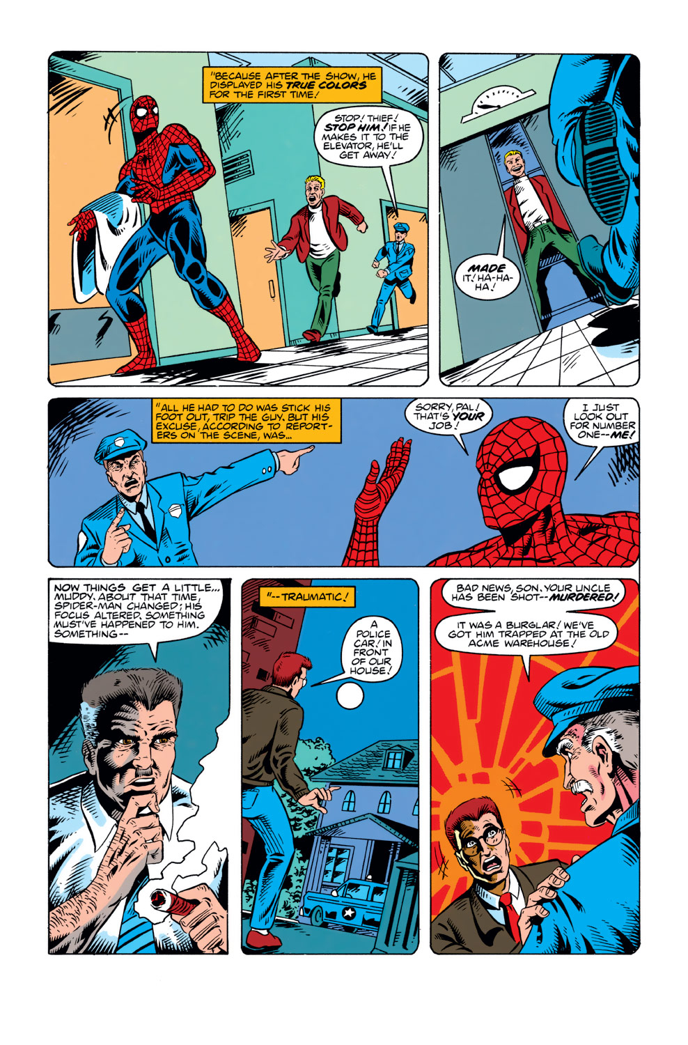 Read online The Amazing Spider-Man (1963) comic -  Issue #365 - 45