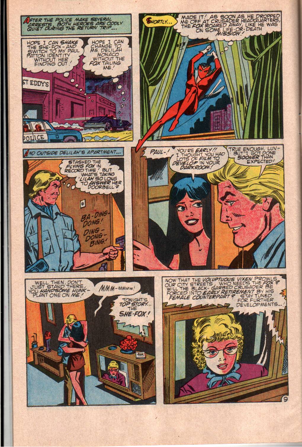 Read online The All New Adventures of the Mighty Crusaders comic -  Issue #13 - 31