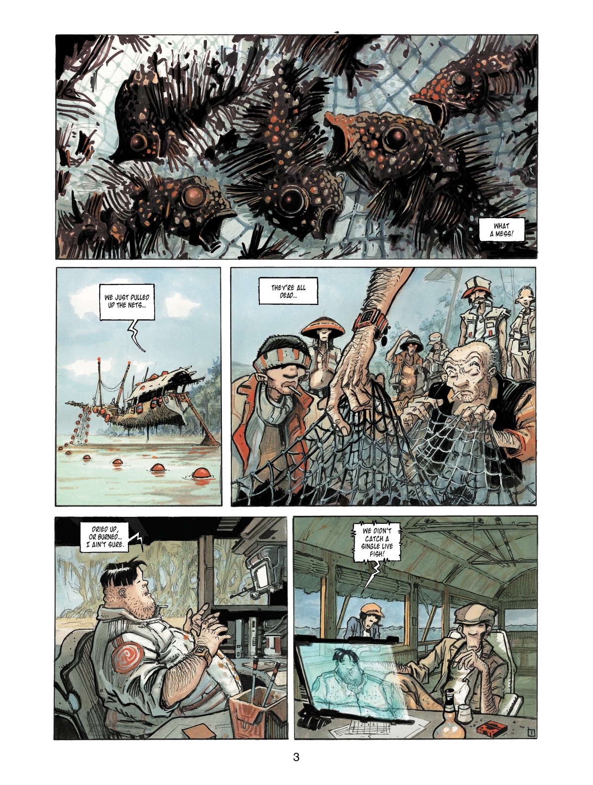 Read online Orbital comic -  Issue #3 - 5