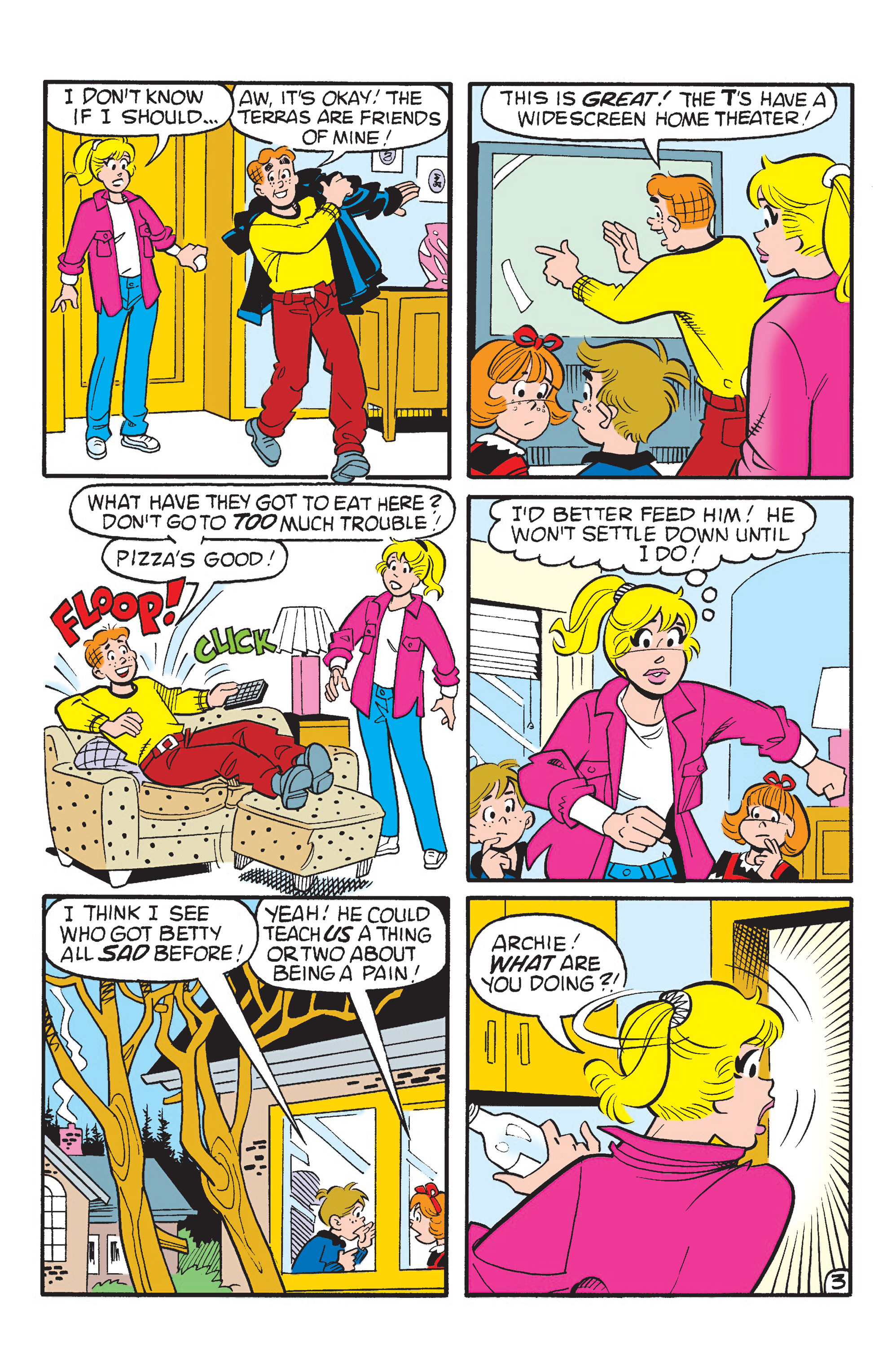 Read online B&V Friends Adventures In Babysitting comic -  Issue # TPB - 90