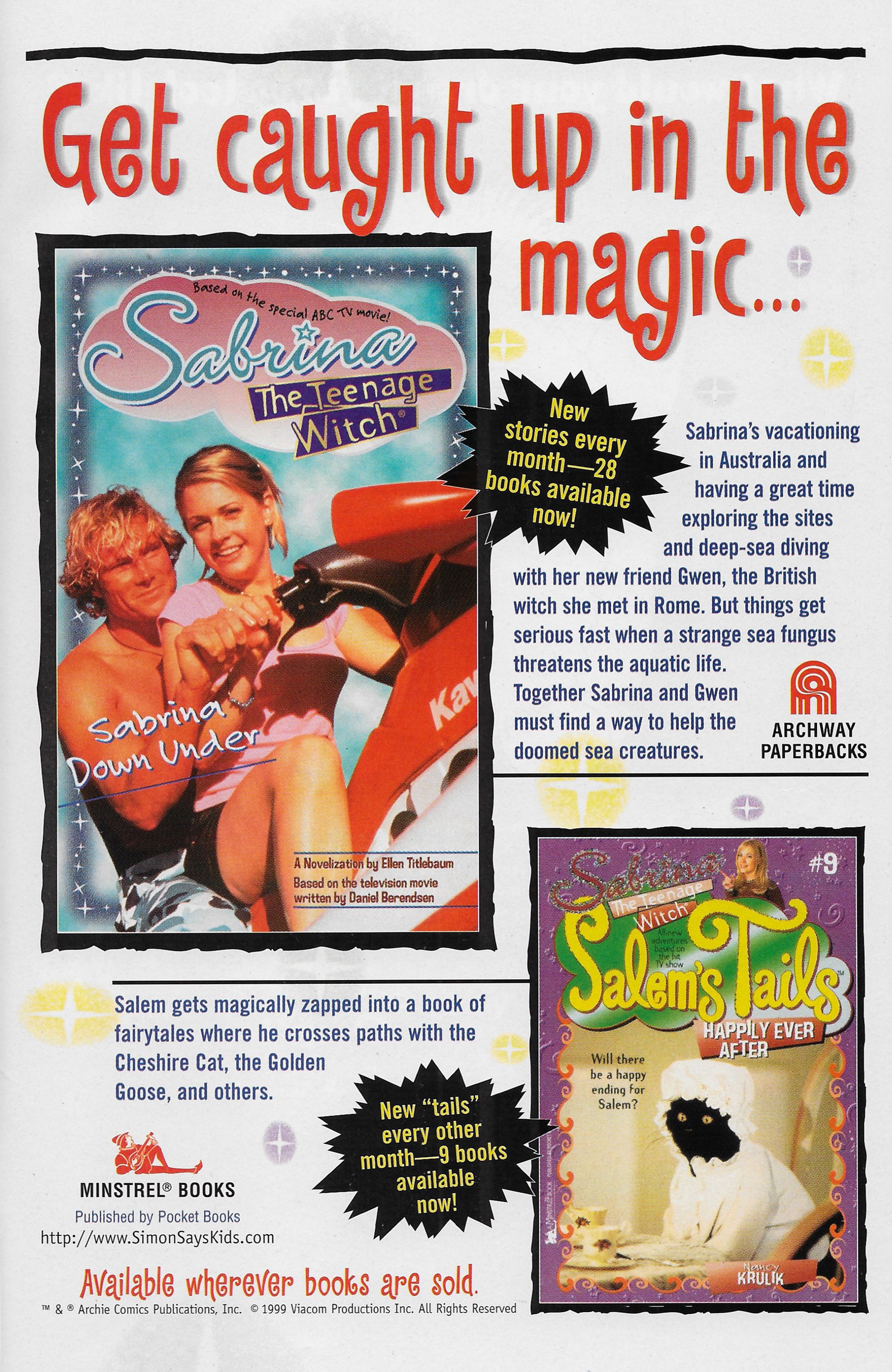 Read online Archie's Christmas Stocking comic -  Issue #7 - 51