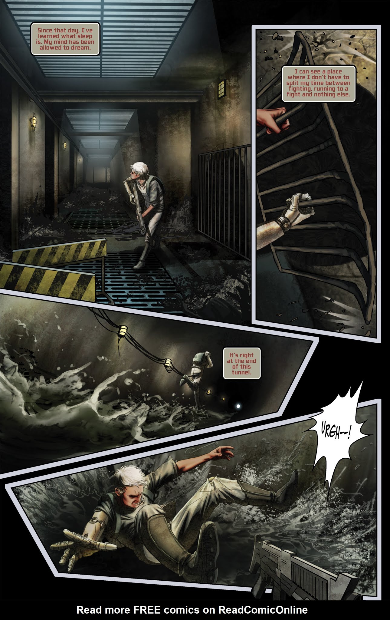 Read online Aphrodite IX: Ares comic -  Issue # Full - 18