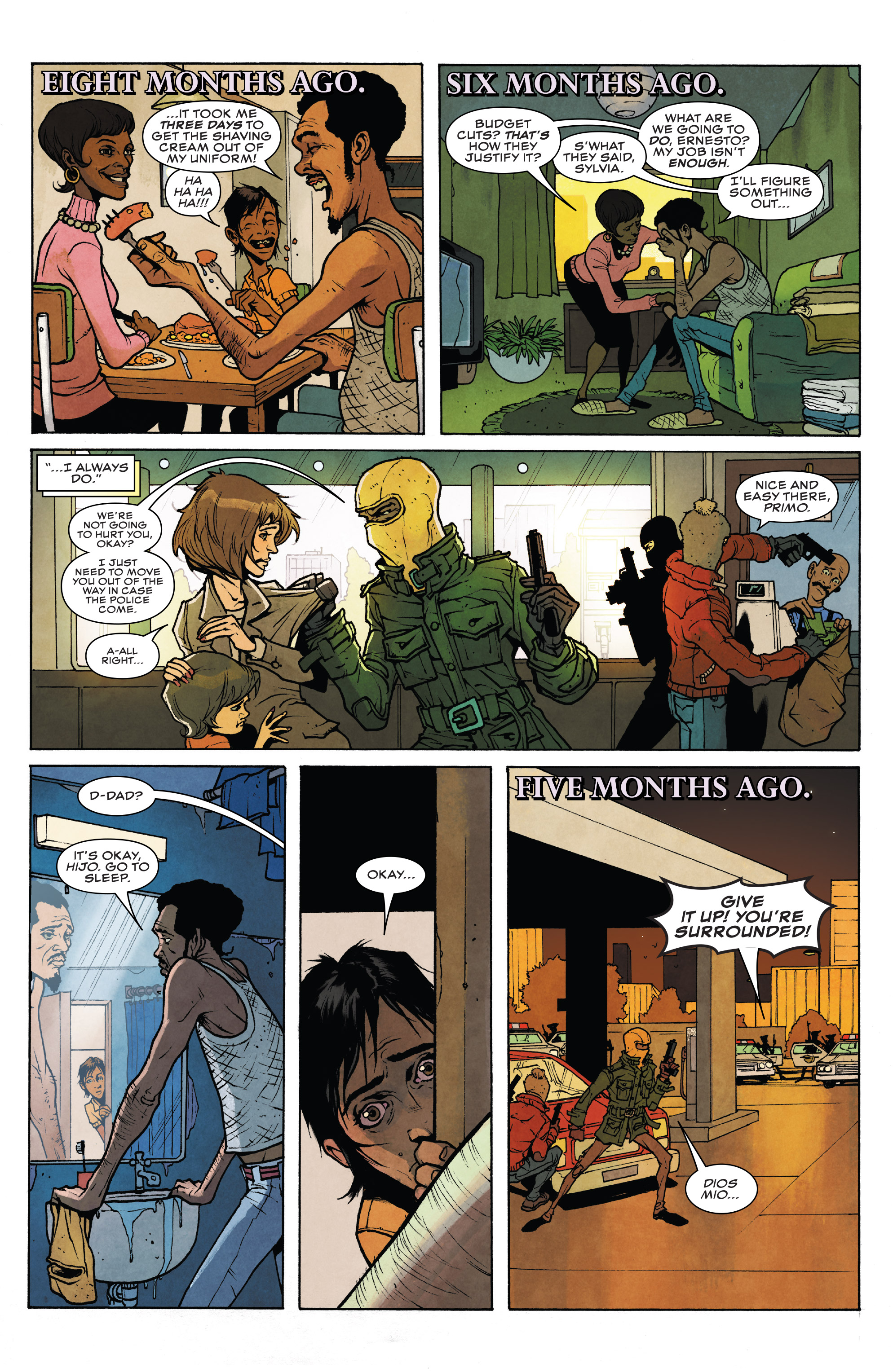 Read online Shuri comic -  Issue #7 - 5