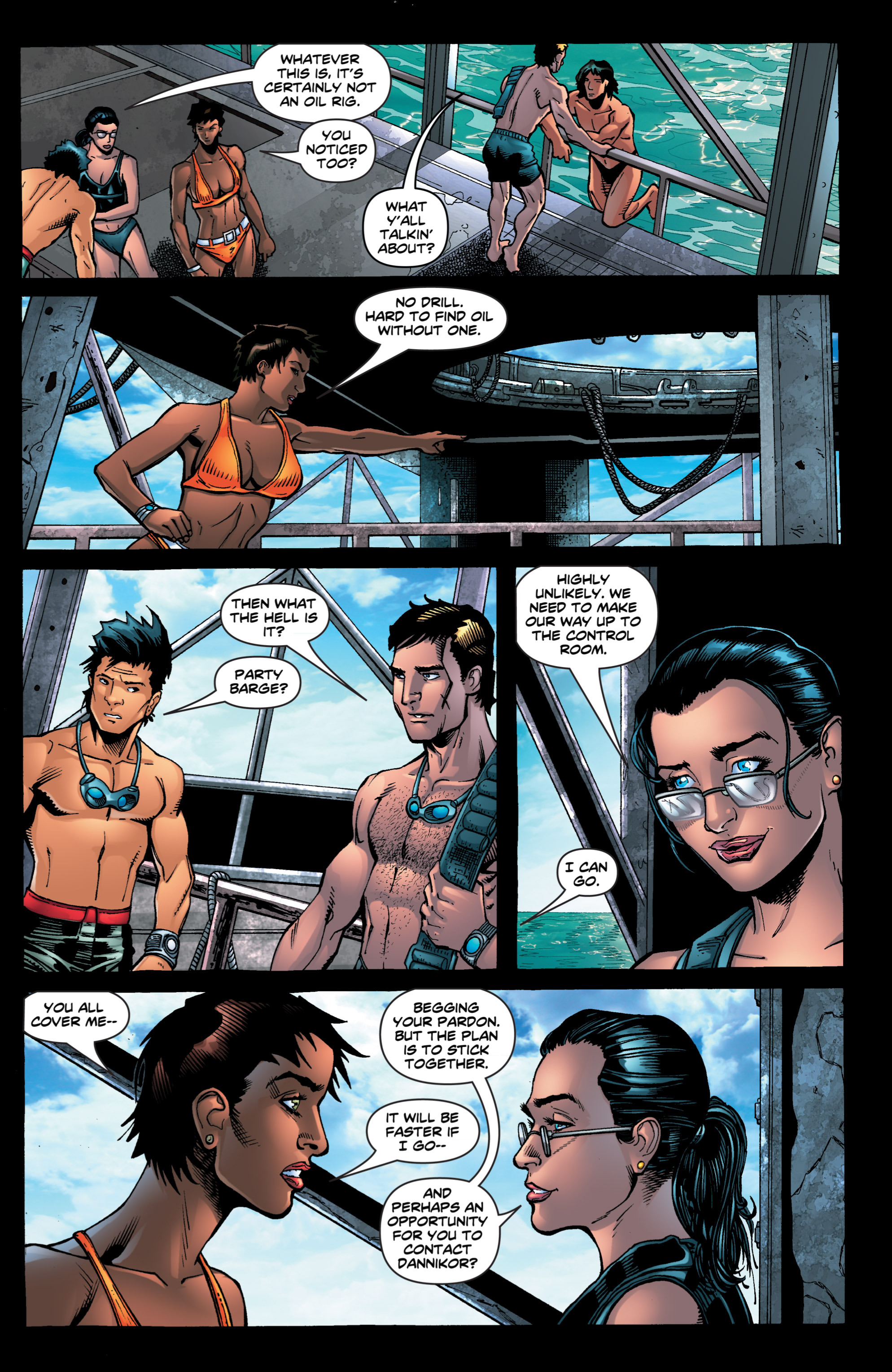 Read online The Illegitimates comic -  Issue #4 - 8